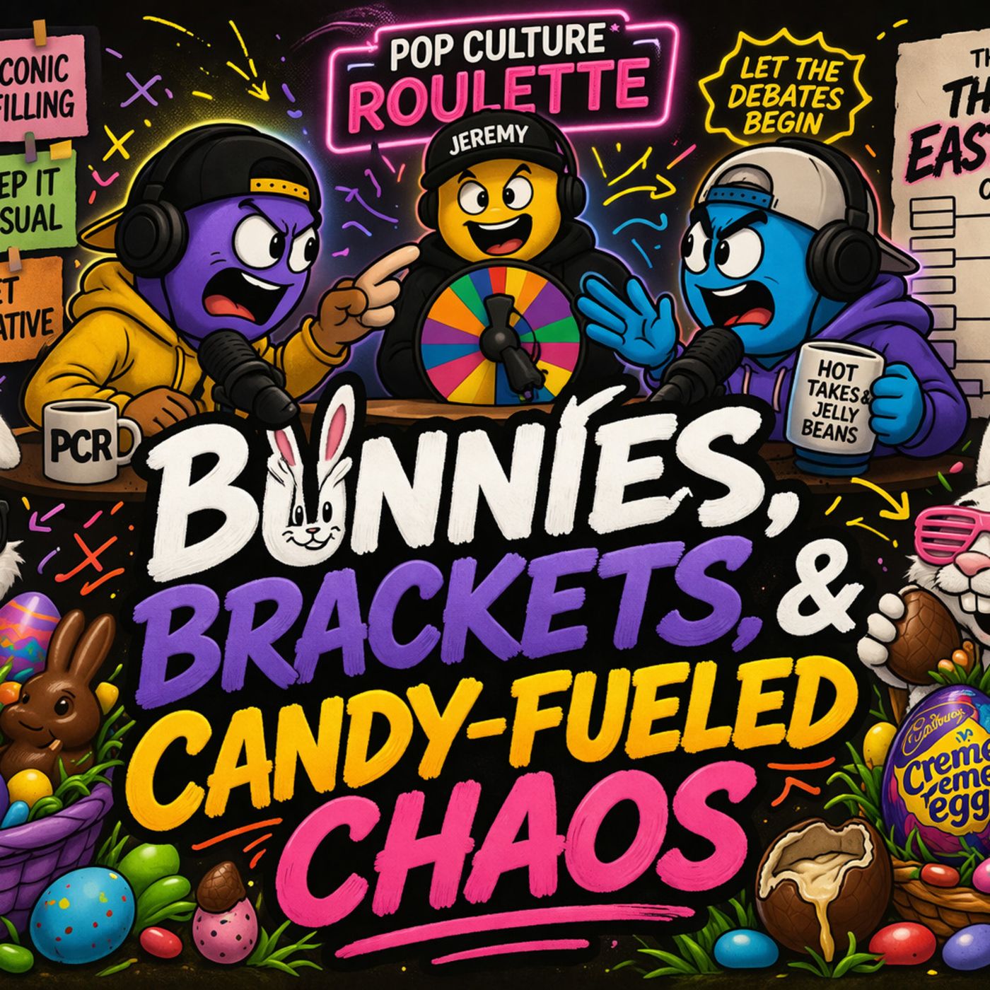 Bunnies, Brackets & Candy-Fueled Chaos