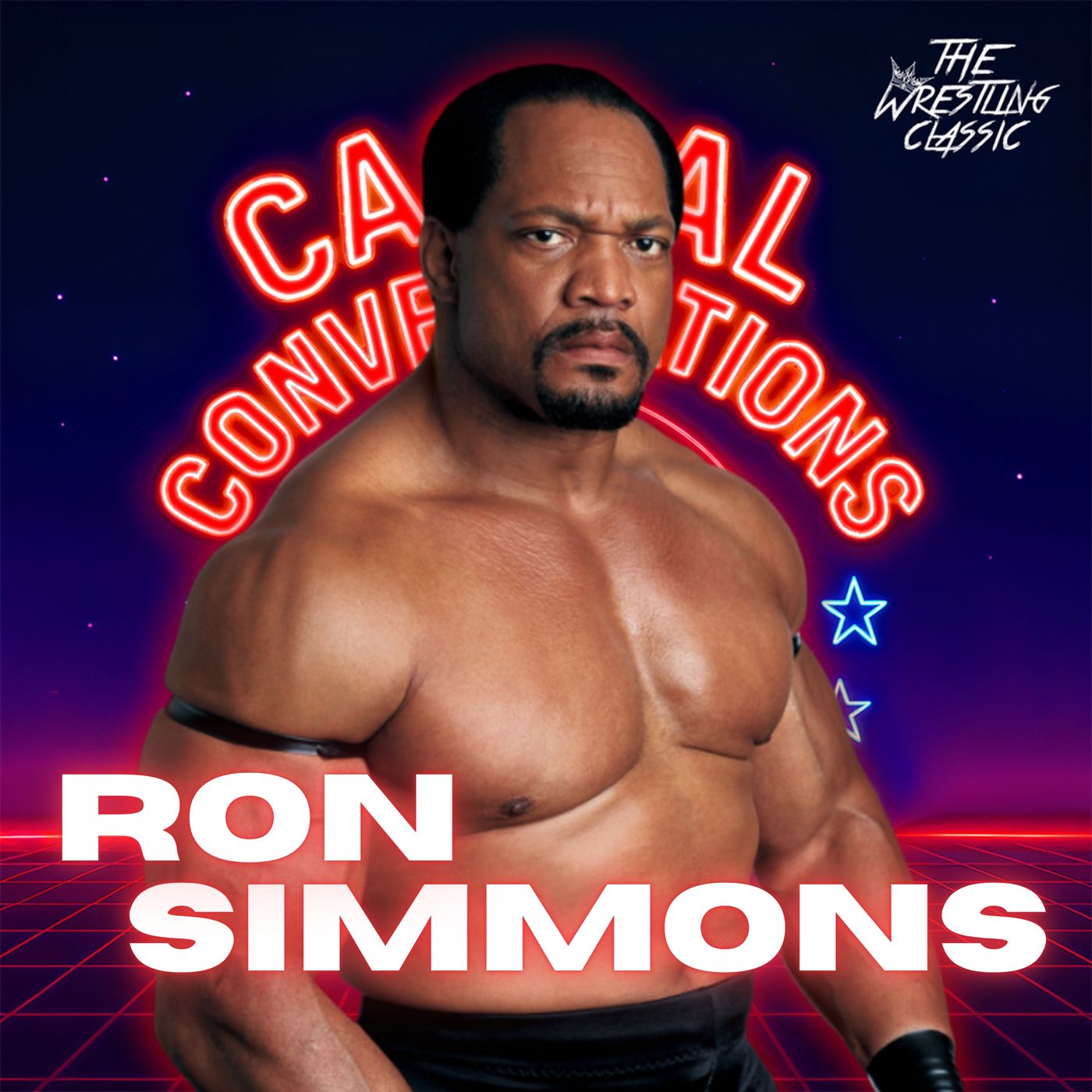 176. Ron Simmons - Casual Conversations