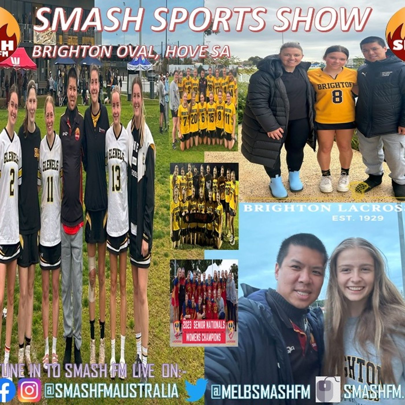 SSS10THYR: Brighton Lacrosse Div1/SLW & SA Open Womens Nationals Champions Interviews 120823