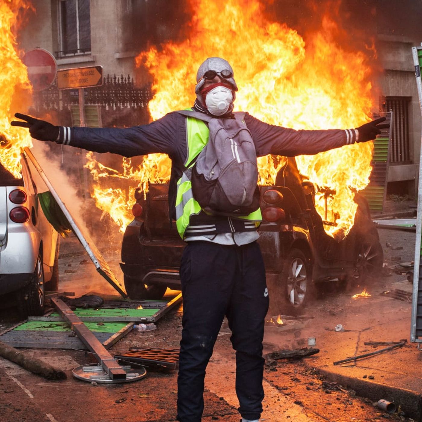 Riots episode artwork