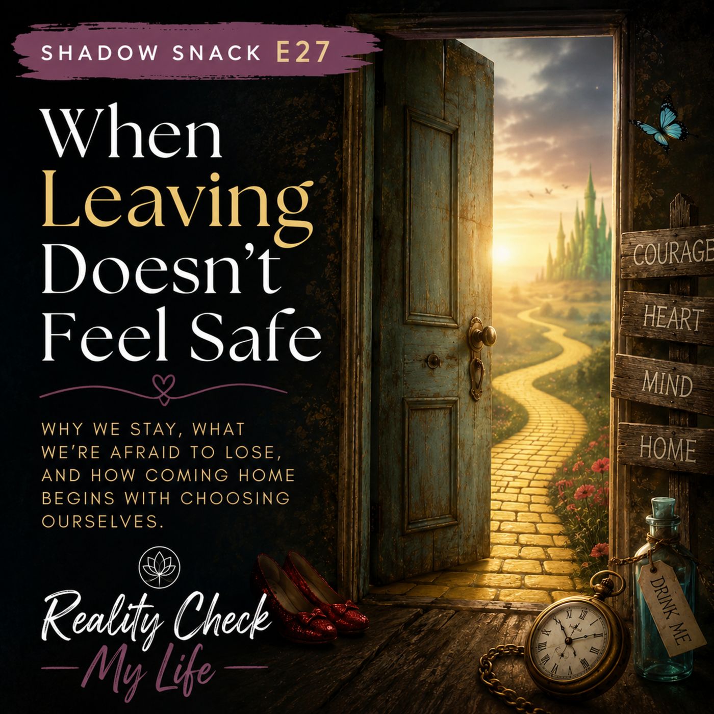 Shadow Snack E27: When Leaving Doesn't Feel Safe episode artwork