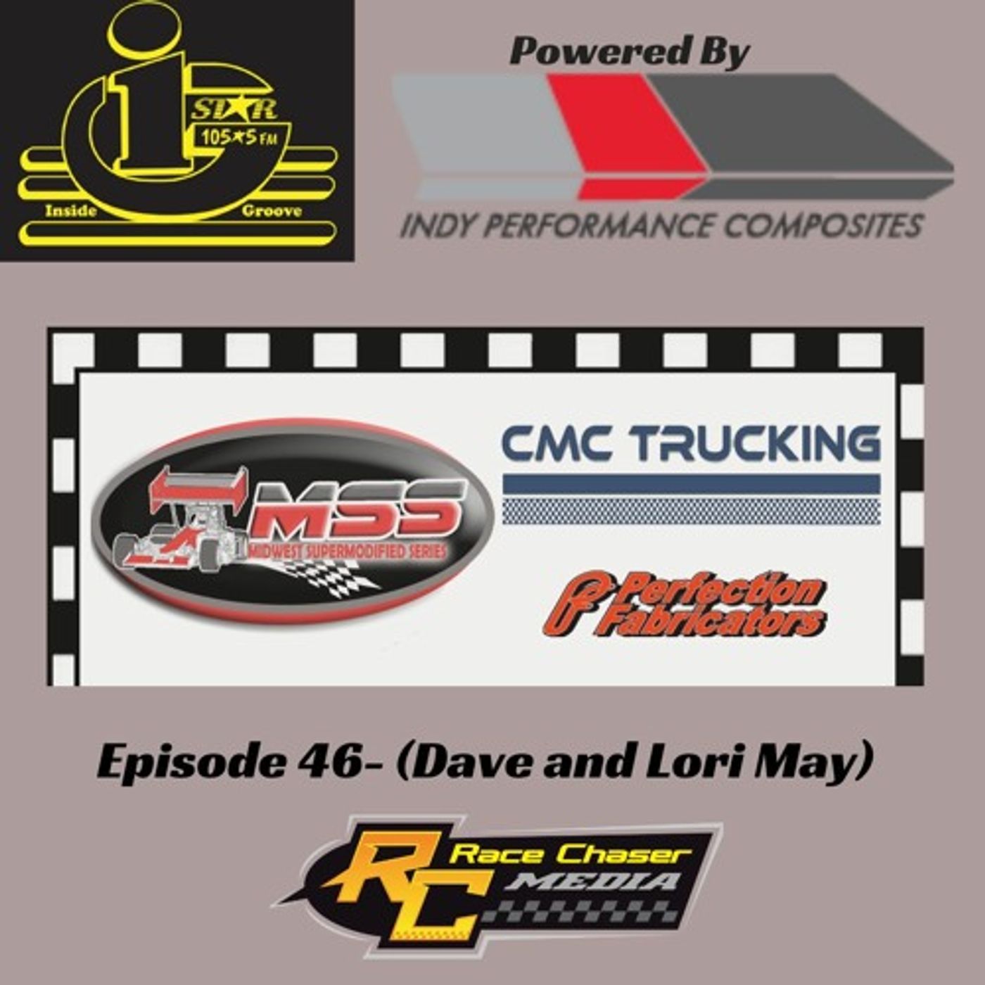 05 29 20   INSIDE GROOVE #46   (Dave And Lori May - Midwest Super Series) episode artwork