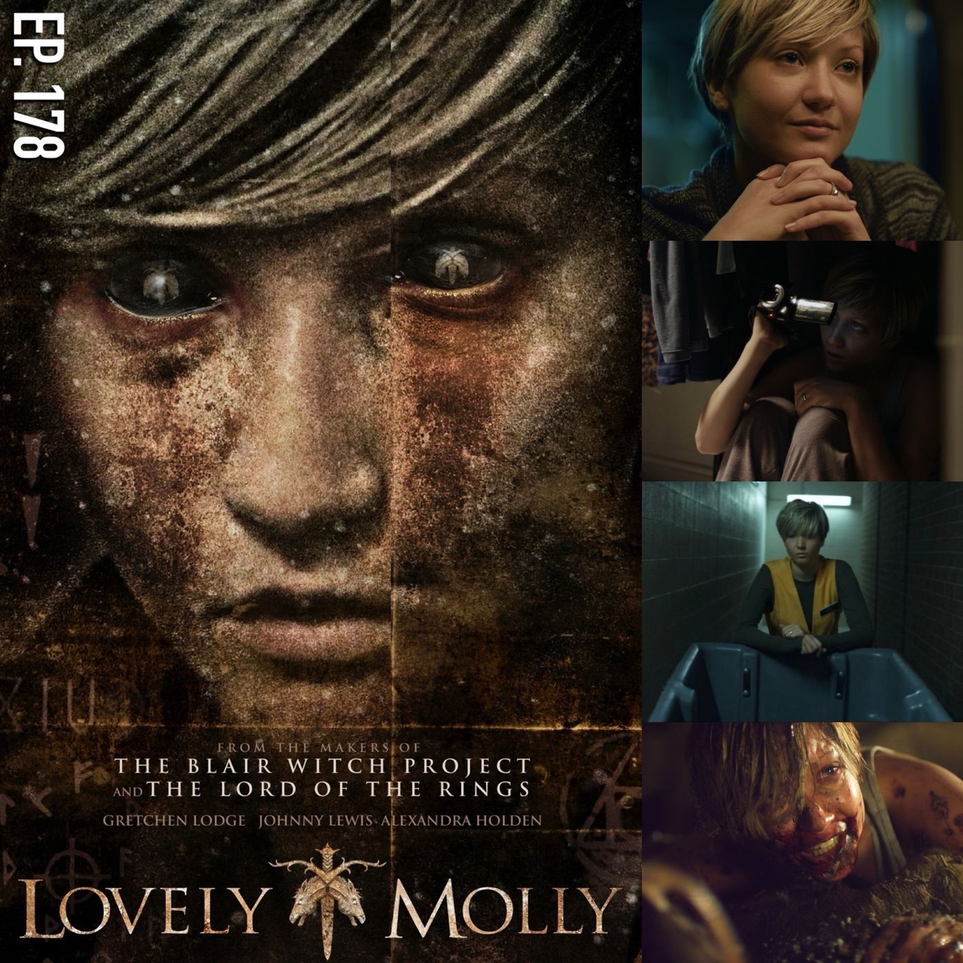 Ep. 178 - Lovely Molly (2011) episode artwork