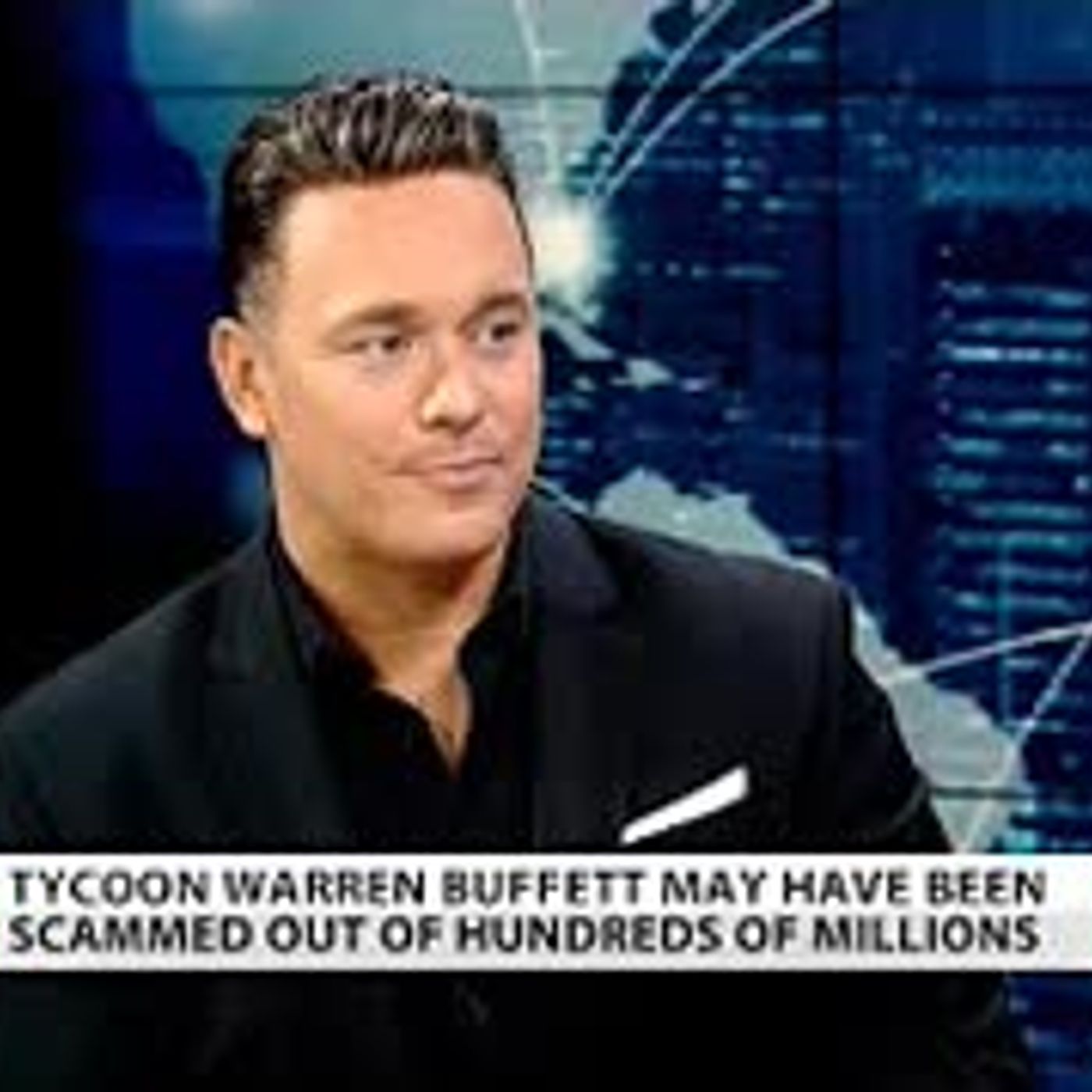 Warren Buffett Loses Hundreds of Millions of Dollars in Ponzi Scheme episode artwork