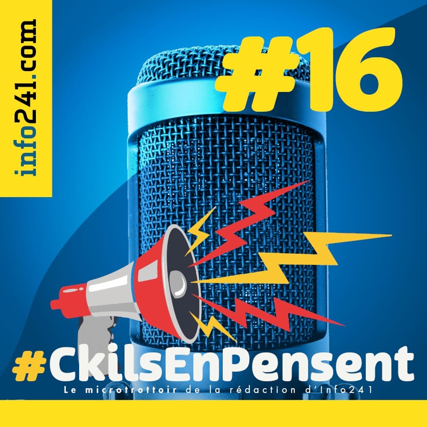 CkilsEnPensent, le micro-trottoir de la rédaction d\'Info241