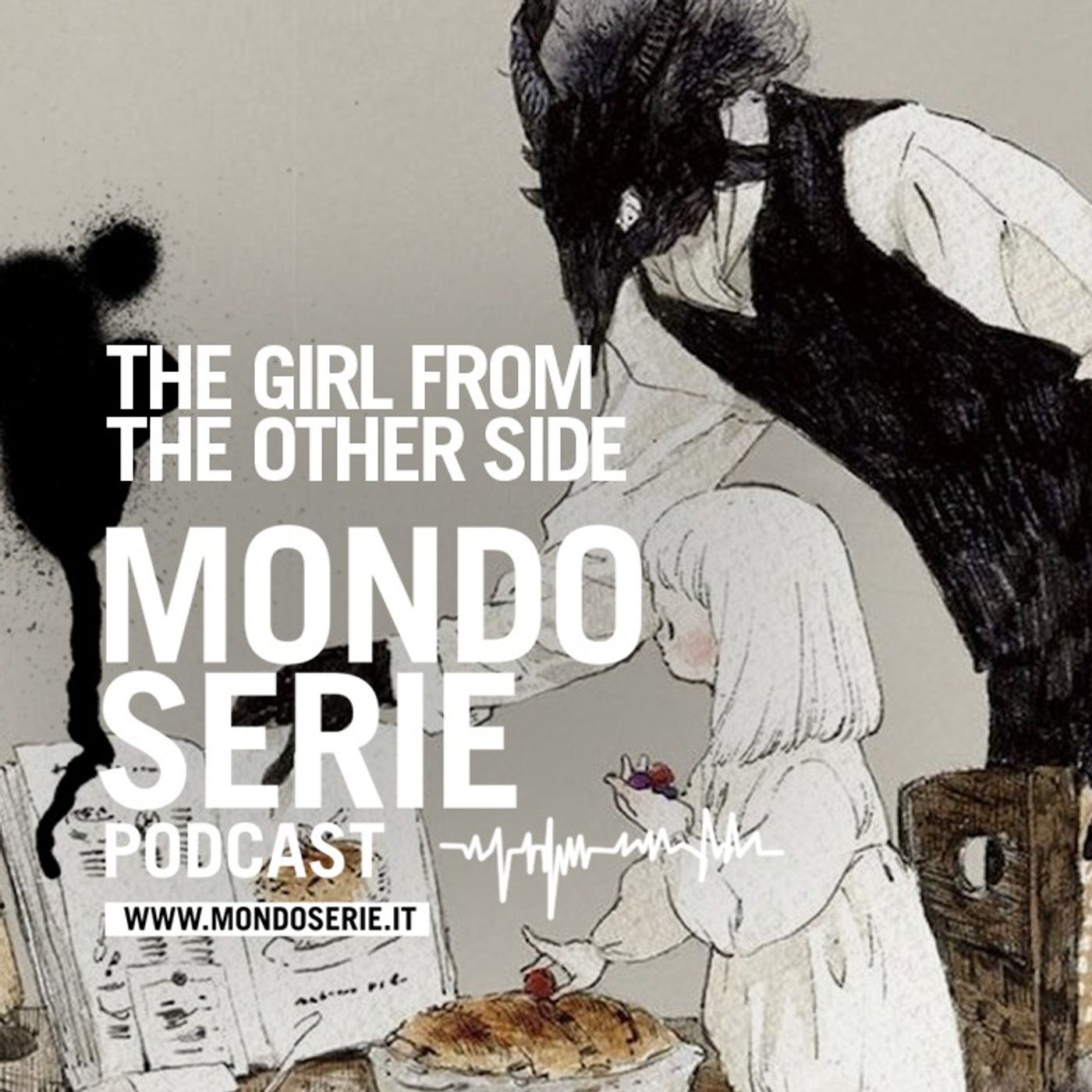 The girl from the other side, fiaba al confine tra notte e giorno | Fumetto
