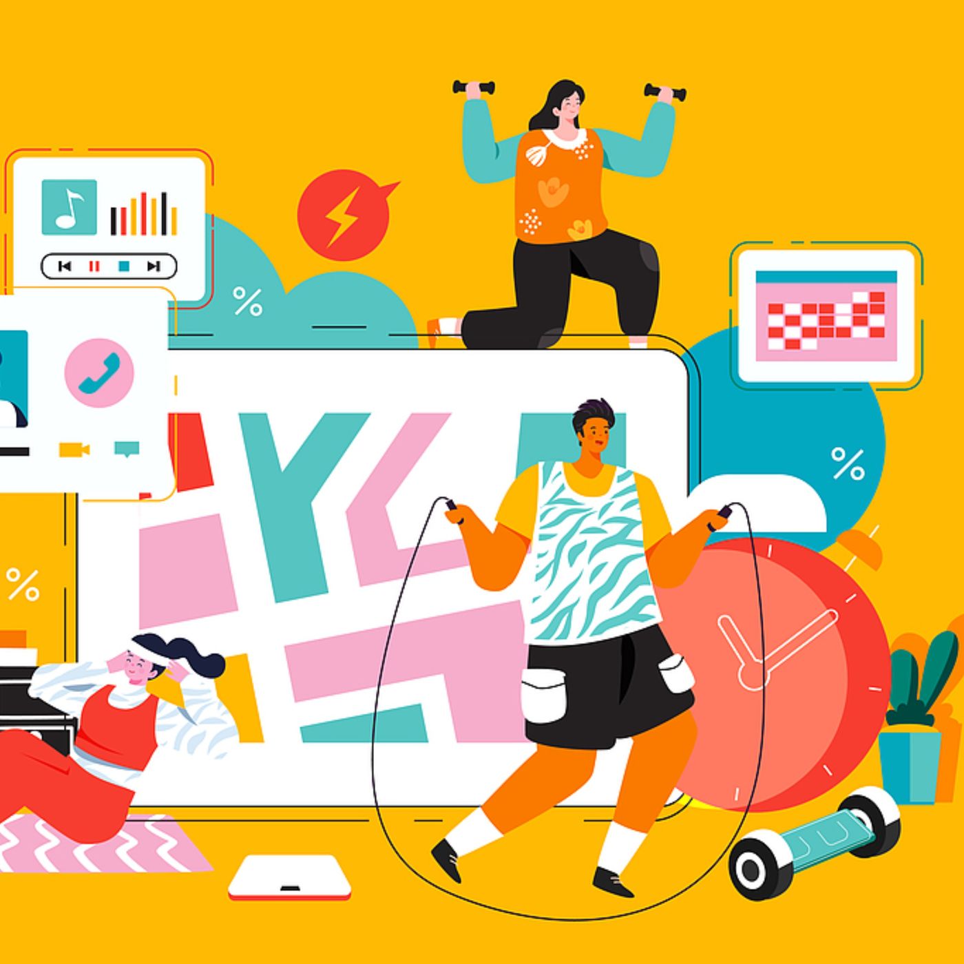 Office wellness programs. Waste of money?