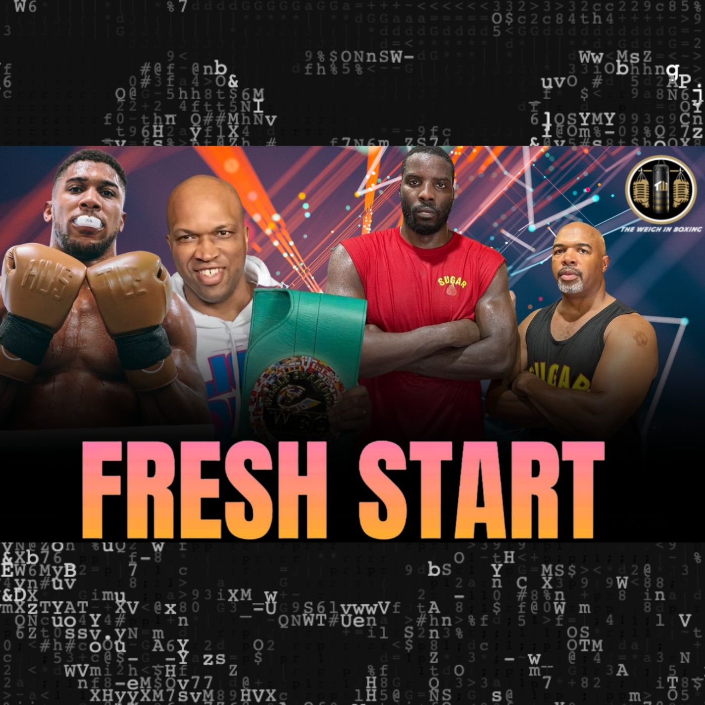 The Weigh In Boxing