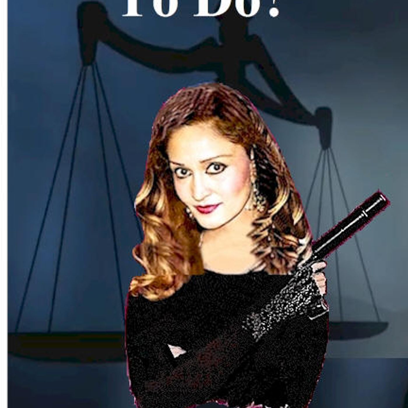 Author Kumari Kanchanji talks about new thriller What a Girl to Do When Life Throws a Curveball! episode artwork