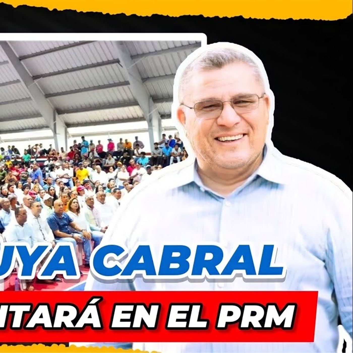 GUAROCUYA CABRAL SE JURAMENTARÁ EN EL PRM EN LOS PRÓXIMOS DÍAS episode artwork