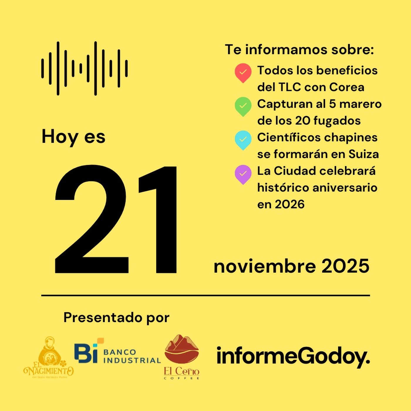 21 de noviembre 2025 episode artwork