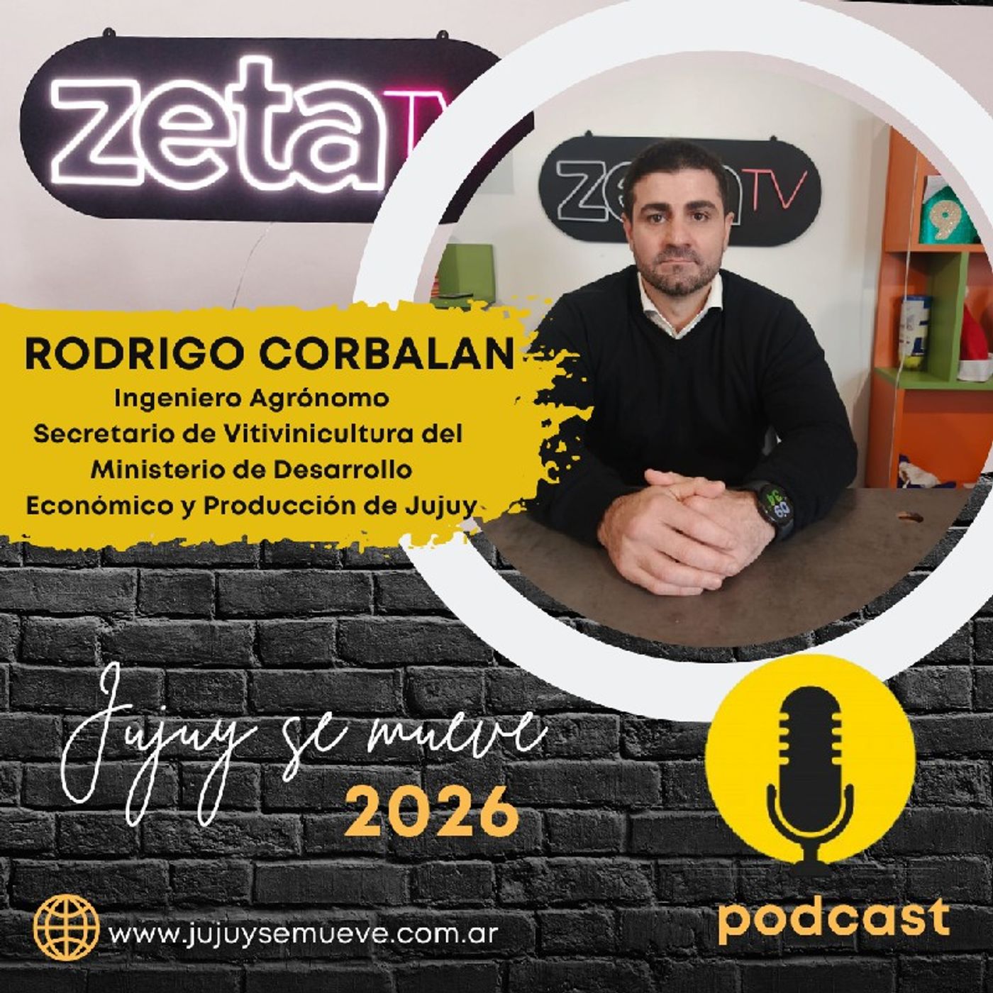 Episo🔴 LOS VINOS DE JUJUY: IDENTIDAD ÚNICA, CRECIMIENTO Y EL VALOR DE DEGUSTAR LO NUESTROdio 600 - Jujuy se mueve inclusivo episode artwork