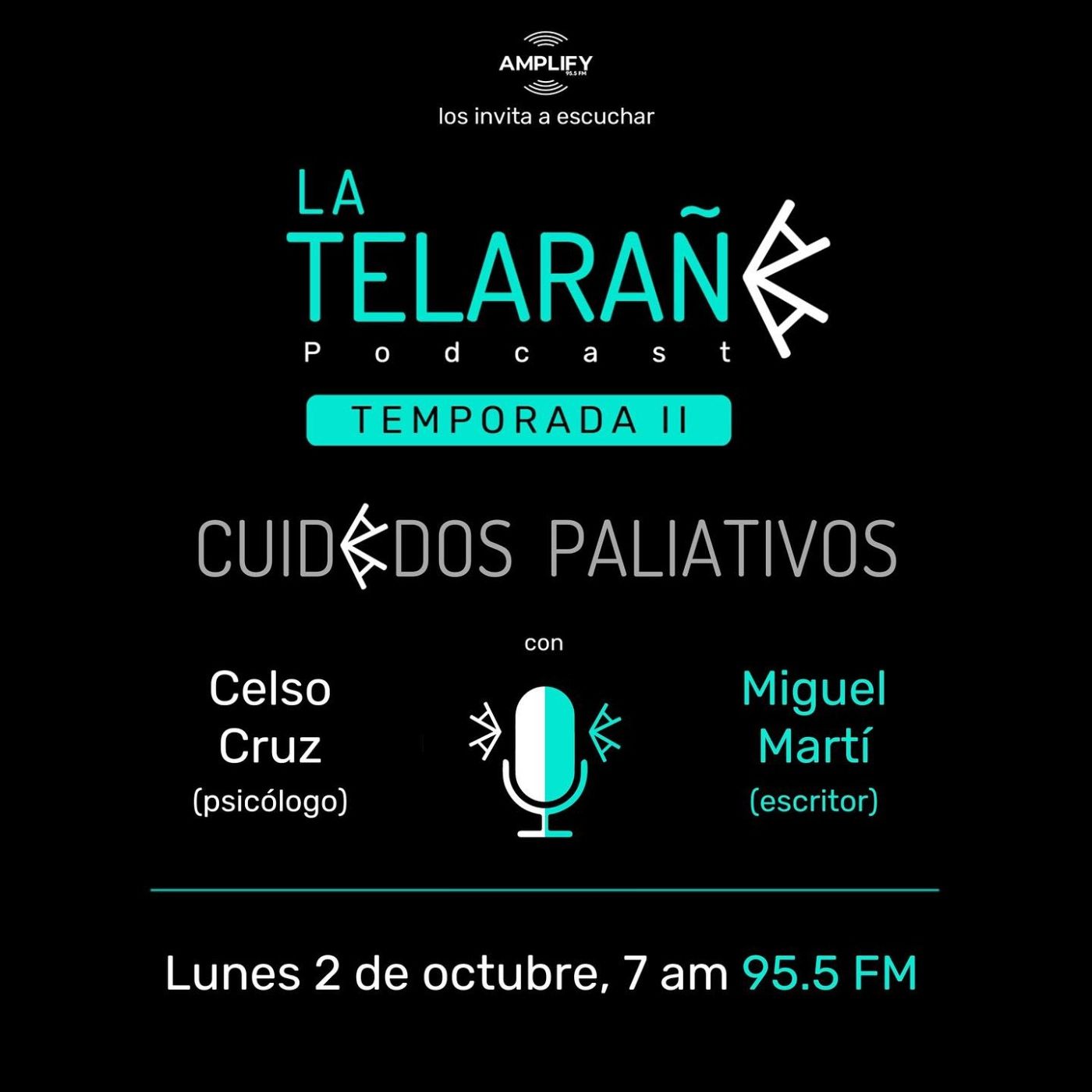 Portada de La Telaraña