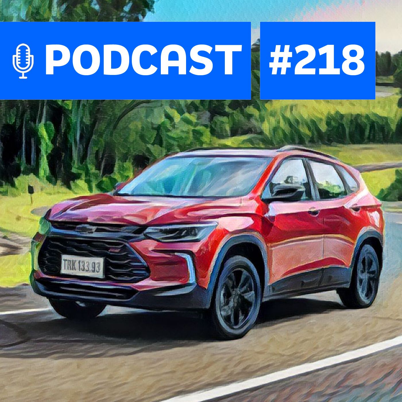 #218: Qual a estratégia do novo Chevrolet Tracker RS?