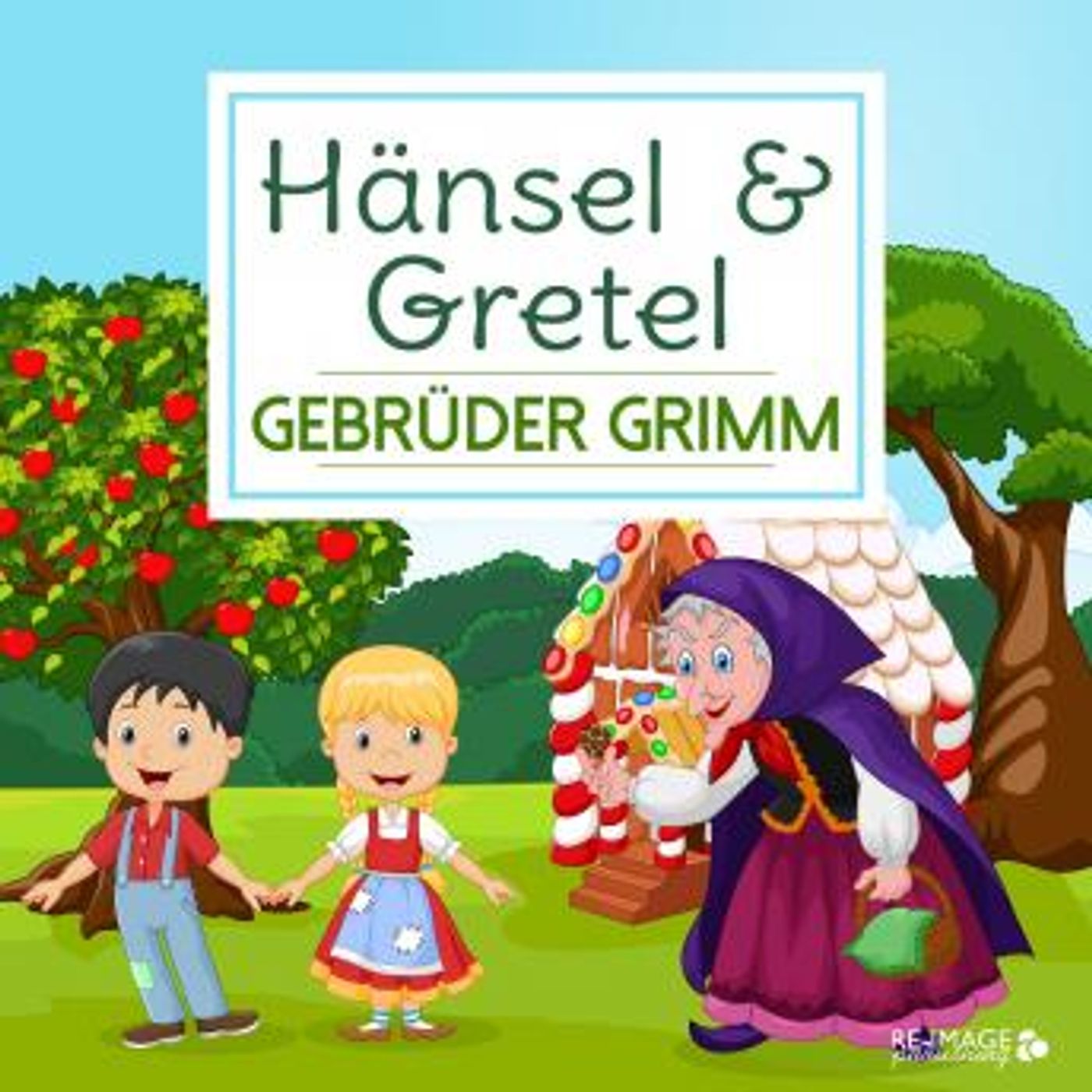 [German] - Hänsel & Gretel by The Brothers Grimm episode artwork
