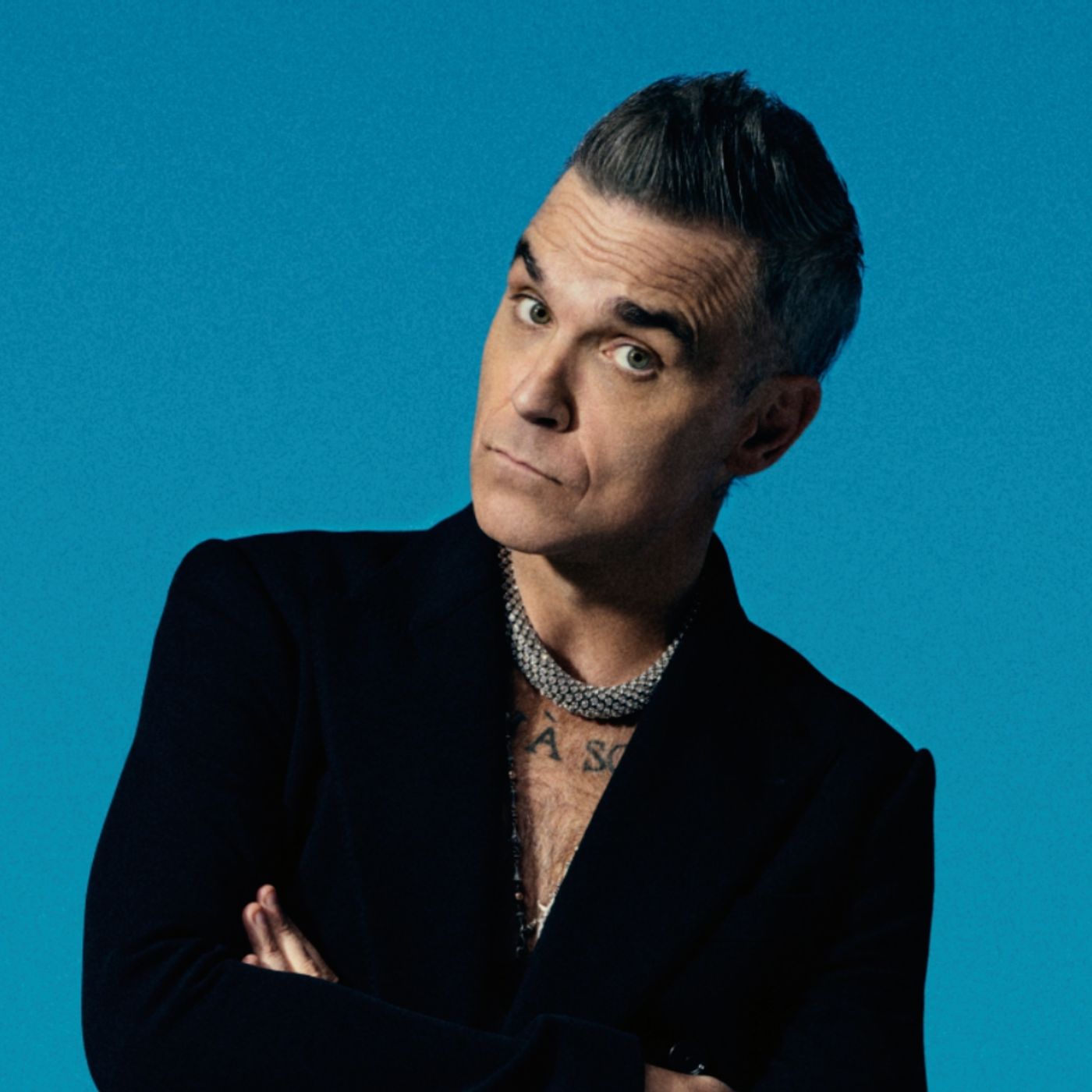 Robbie Williams shares autism diagnosis episode artwork