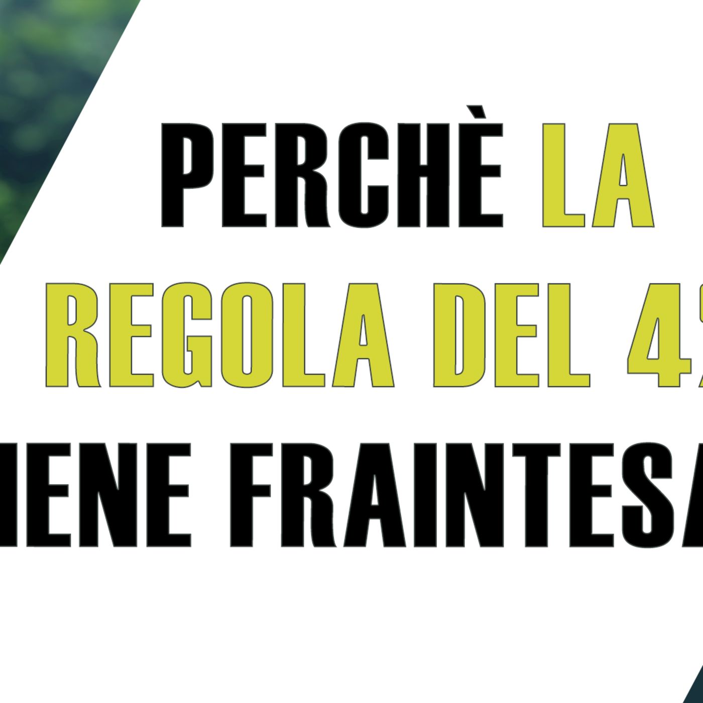 Parlano per sentito dire, ma non hanno mai letto William Bengen