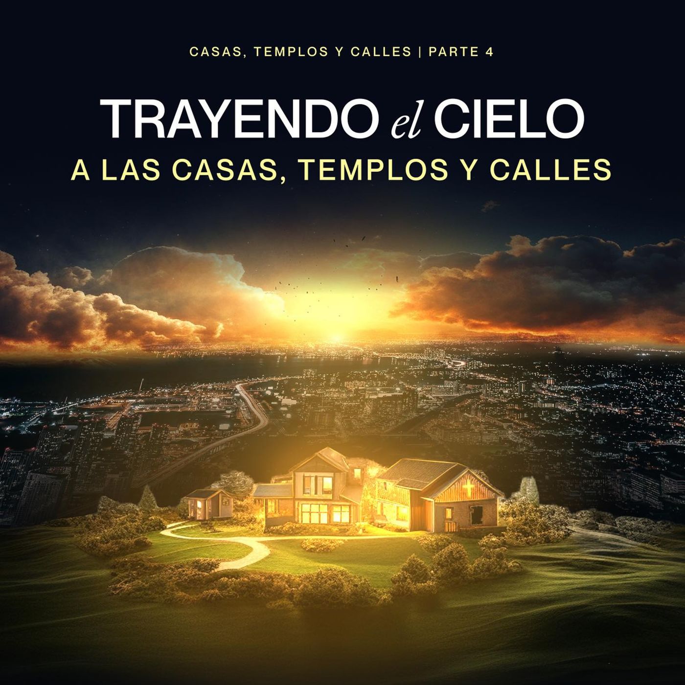 "Trayendo el Cielo a las casas, templos y calles" | MiSion Podcast