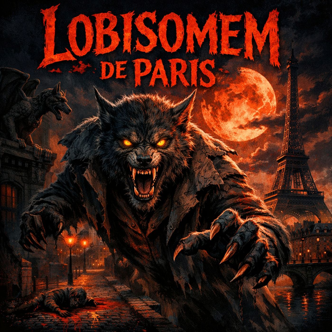 #0230- O Lobisomem de París episode artwork