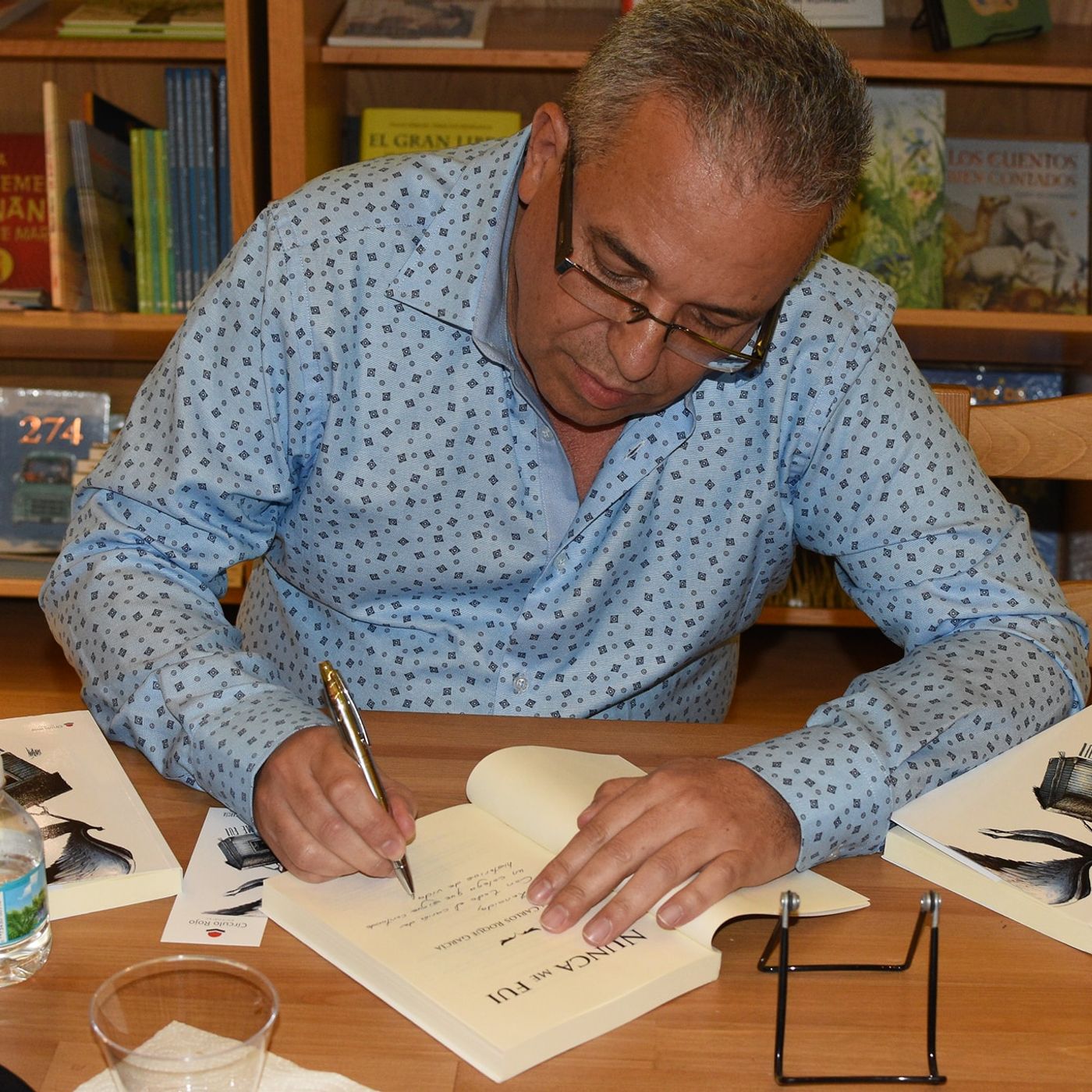 Libros de J. C. Roque García y su editorial