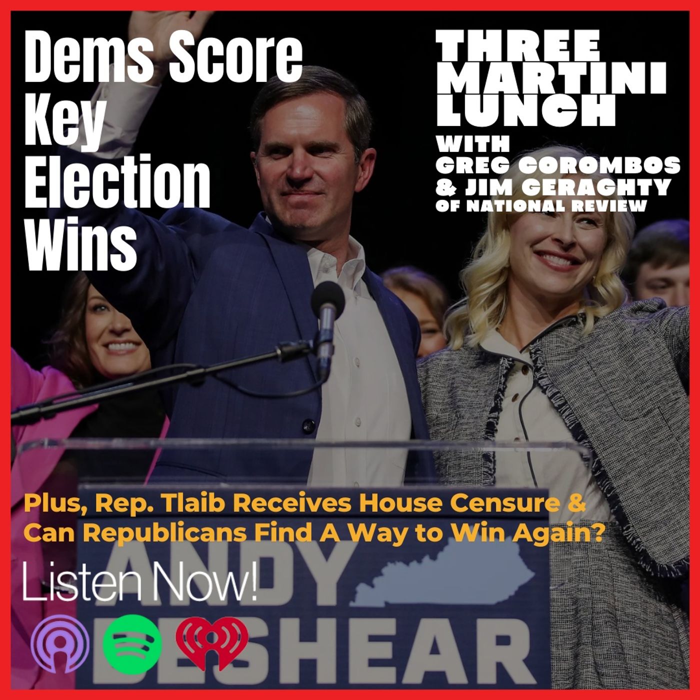 House Censures Rep. Tlaib, GOP's Election Losses, Can Republicans Get Back to Winning?