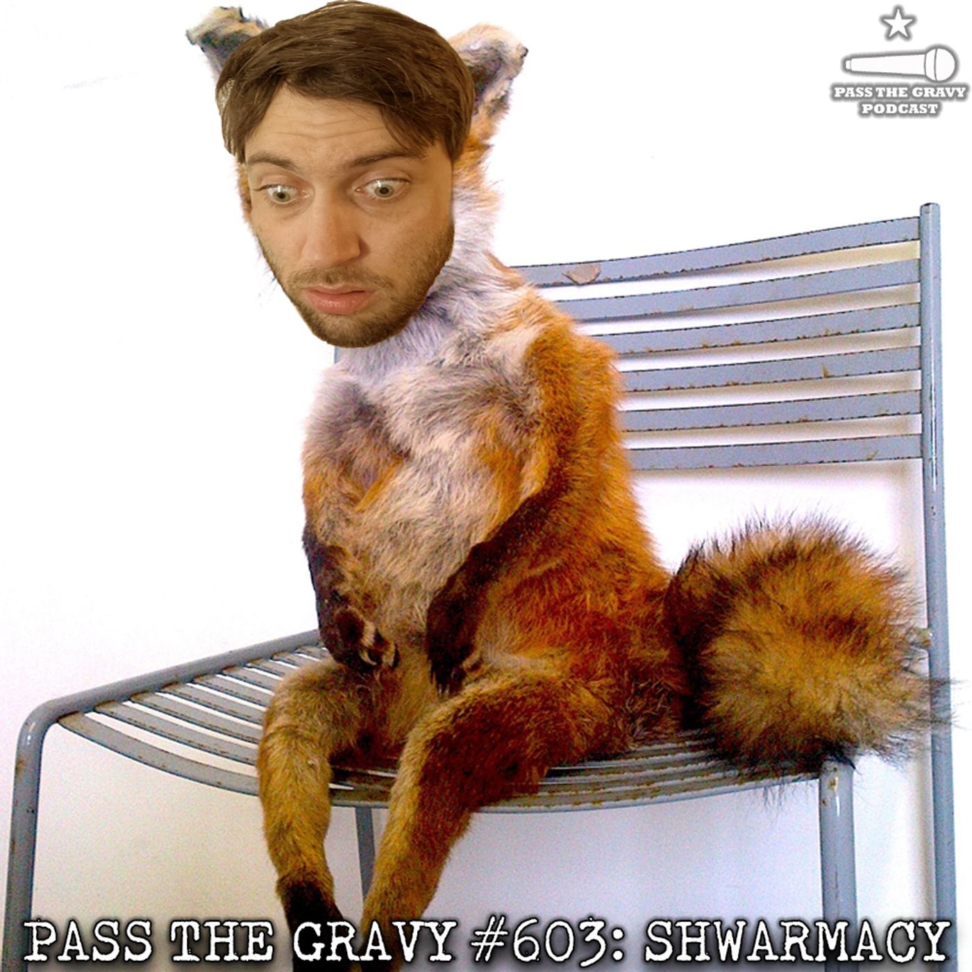 Pass The Gravy #603: Shwarmacy episode artwork
