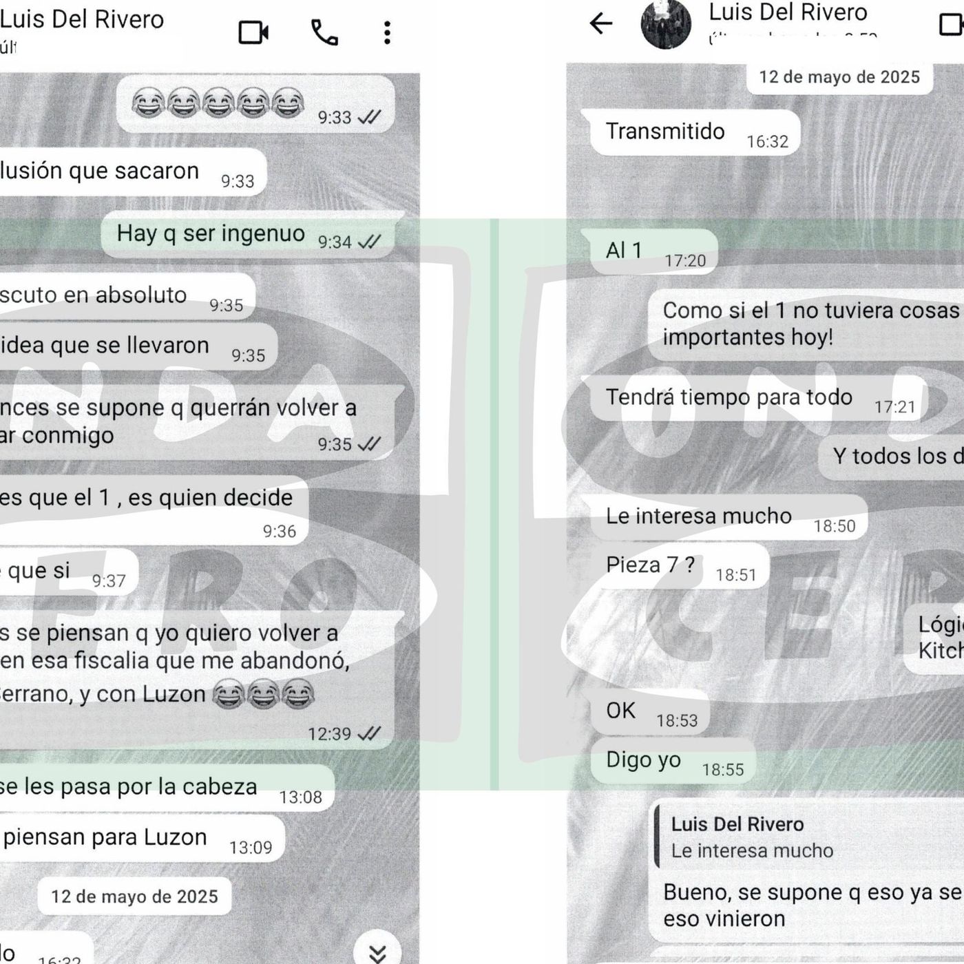 "El 1 es quien decide": los whatsapps que un intermediario de Leire Díez mandó al fiscal Stampa episode artwork