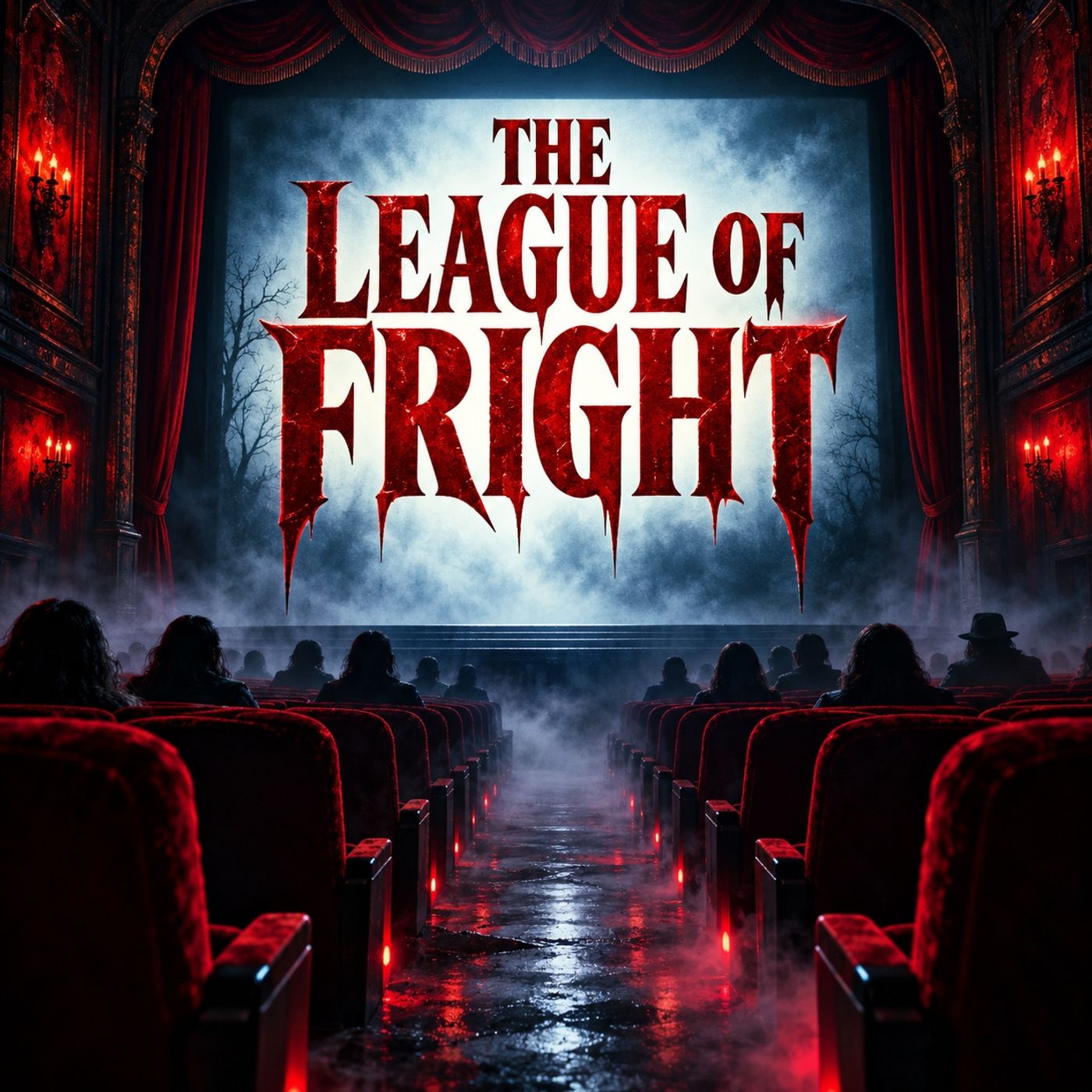 The League of Fright cover art
