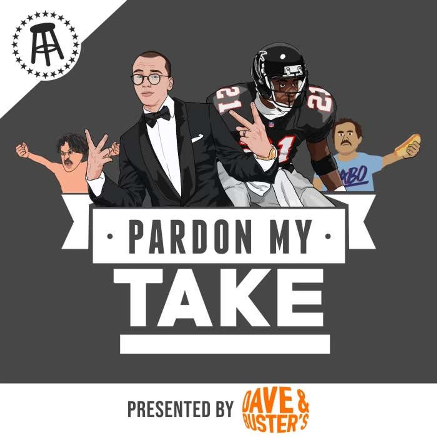 The Taken Sports Podcast