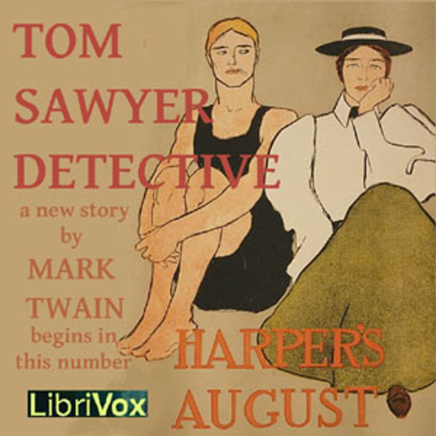 Tom Sawyer, Detective by Mark Twain (1835 - 1910)