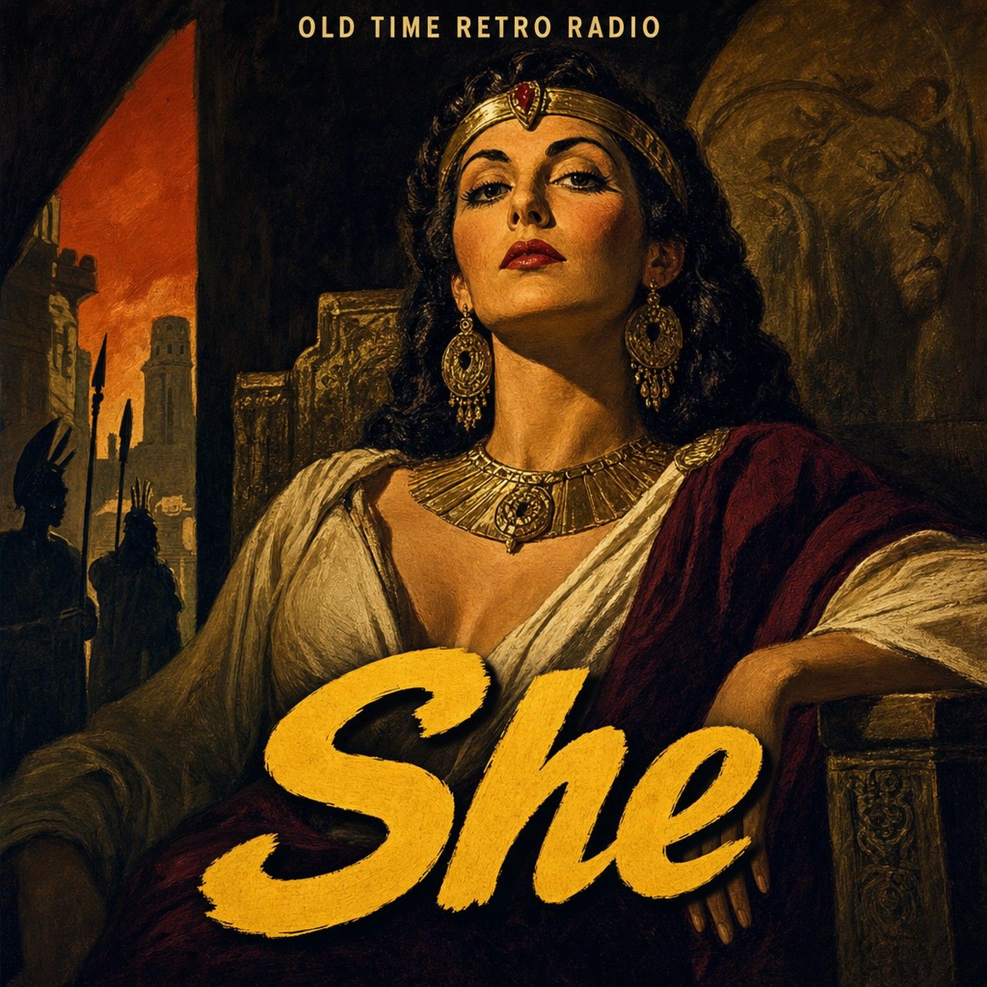Escape - "She" (Old Time Radio) episode artwork