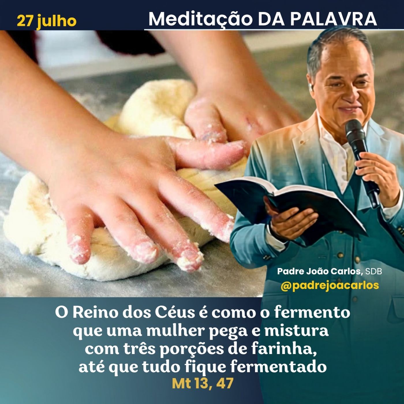 27 de Julho_Meditação Palavra do Senhor episode artwork