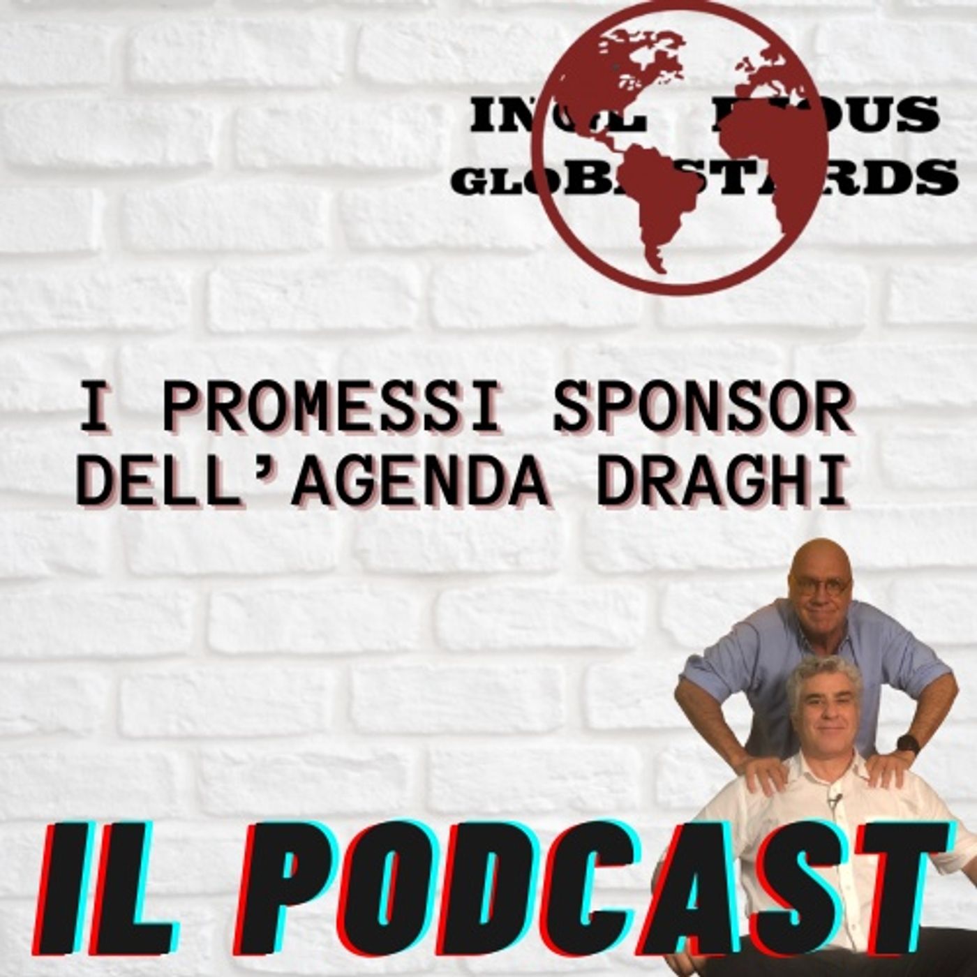 I Promessi Sponsor dell’Agenda Draghi