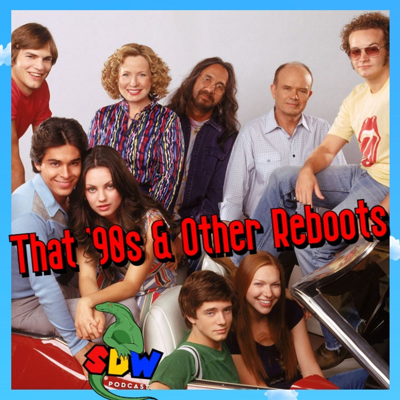 That '90s Show & Other Reboots episode artwork