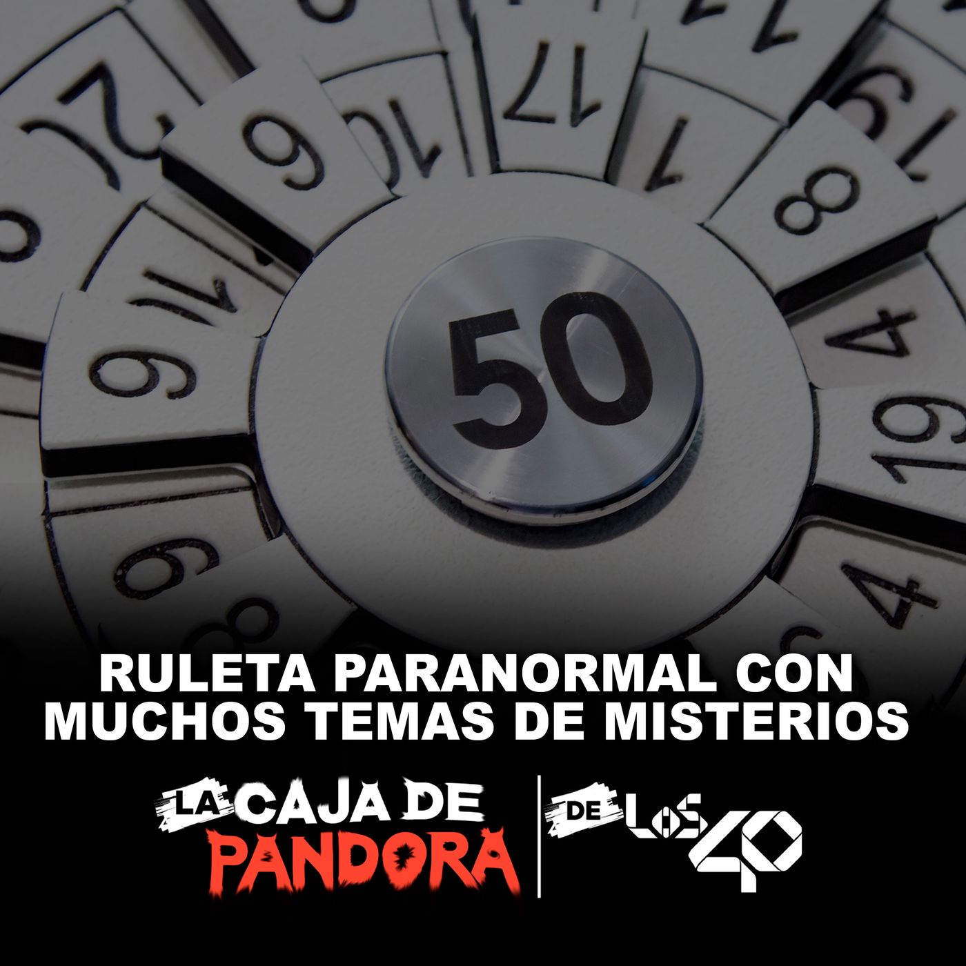Portada de La Caja de Pandora