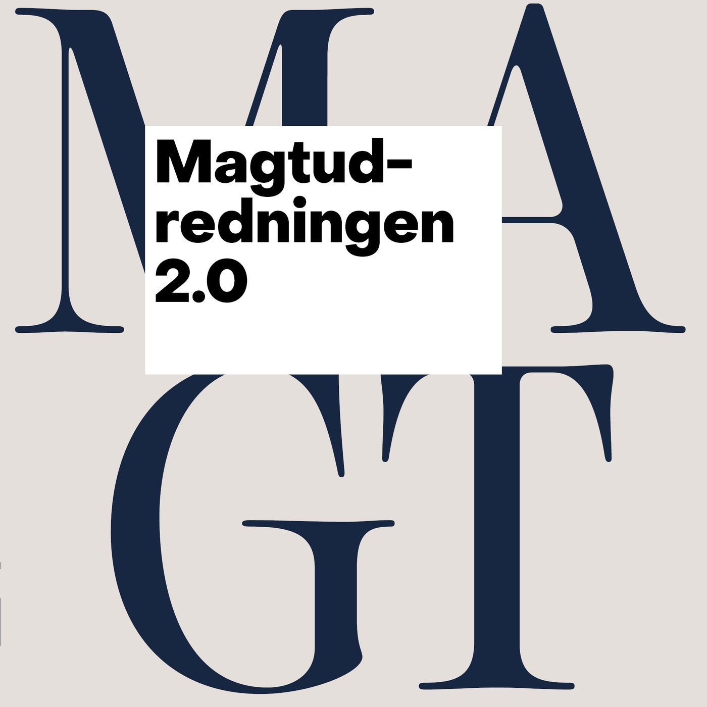 Magtudredningen 2.0