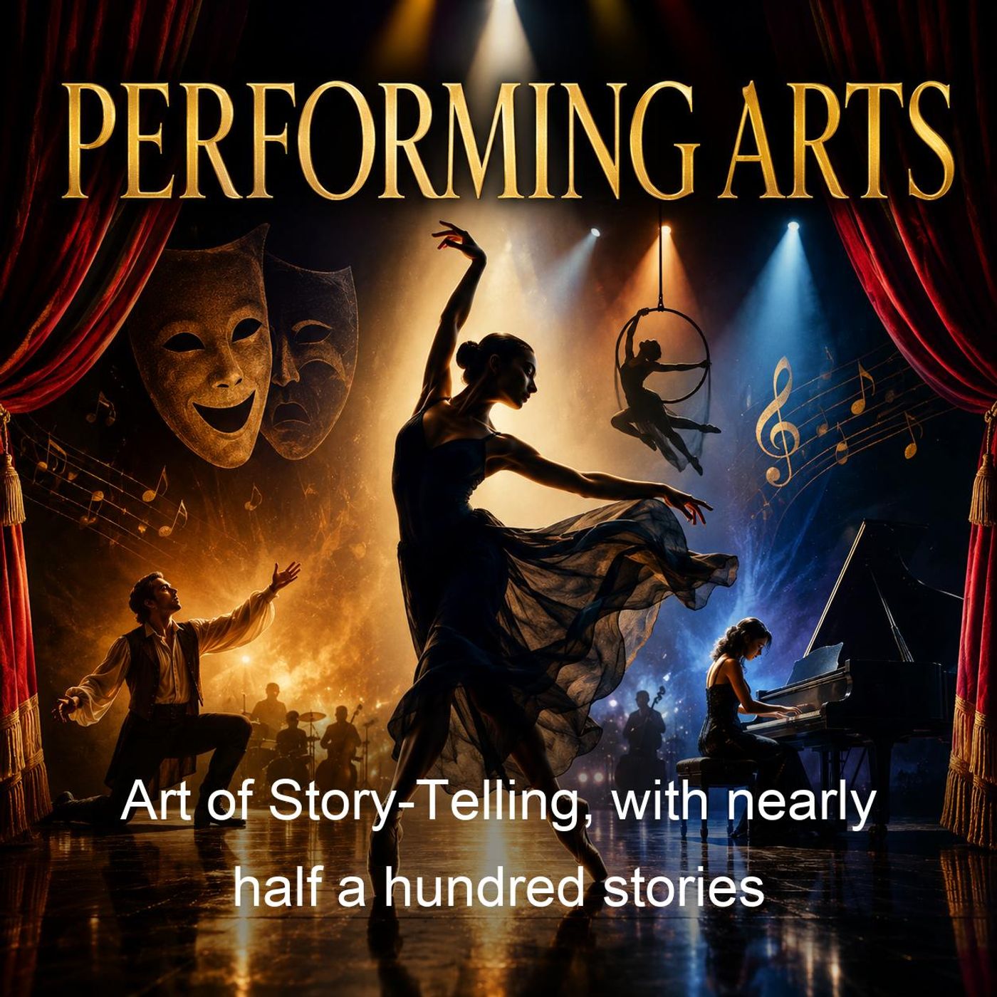 Art of Story-Telling, with nearly half a hundred stories
