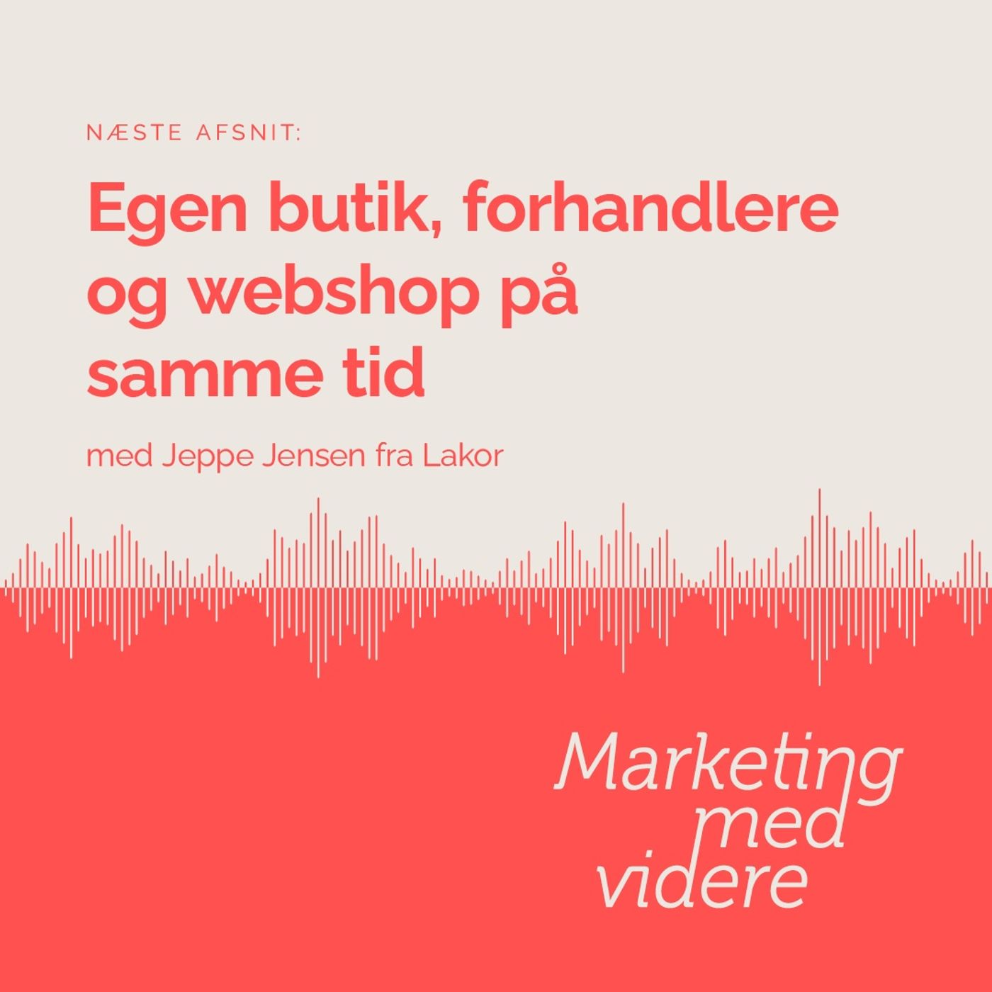 Marketing med videre