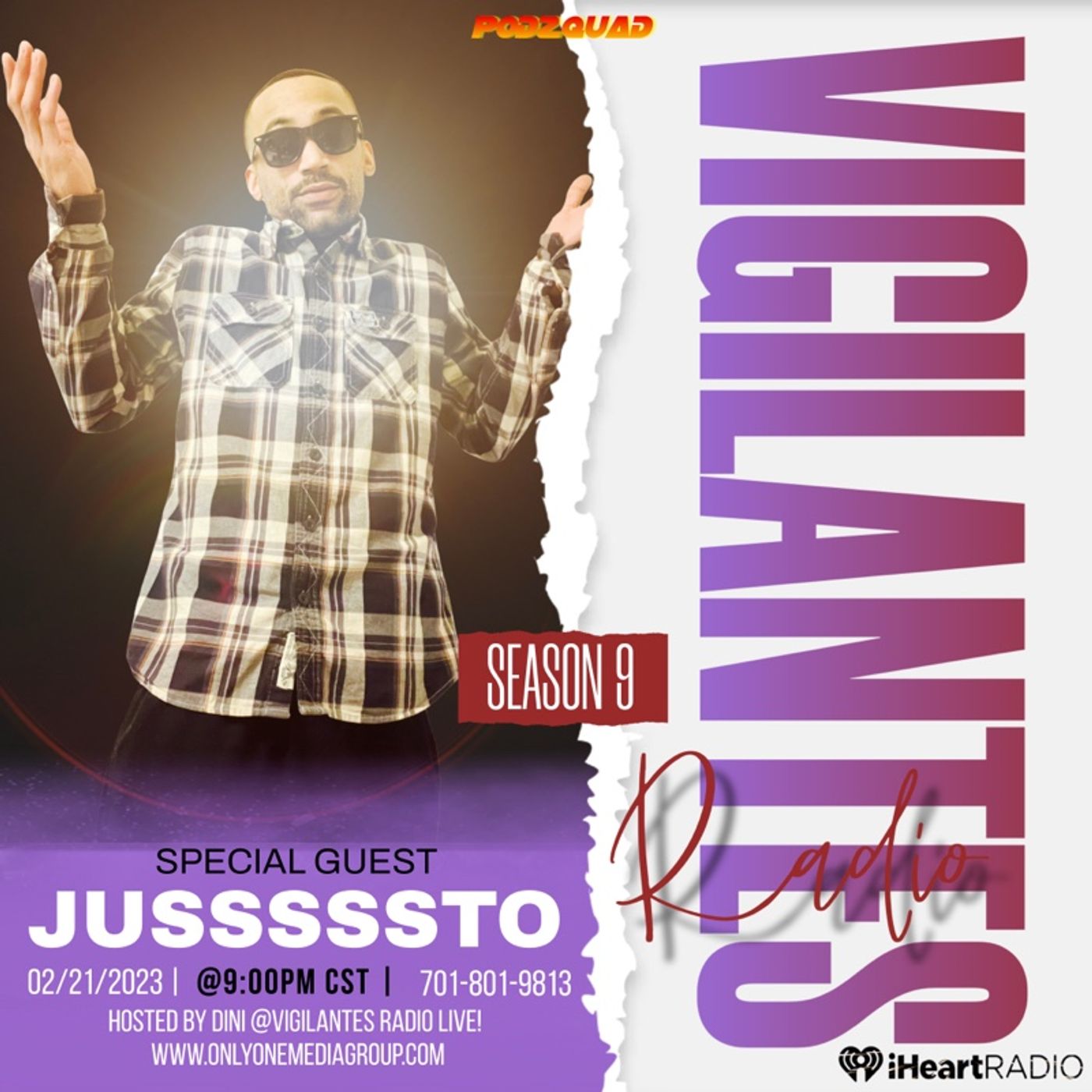 The Jusssssto Interview.