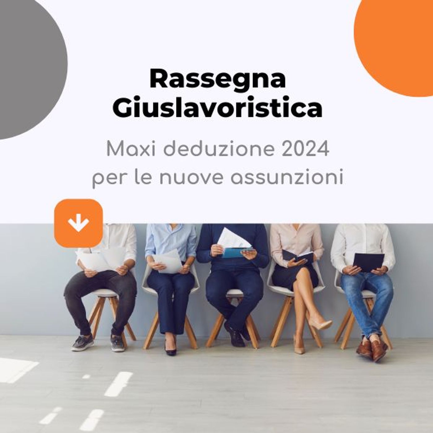Rassegna Giuslavoristica