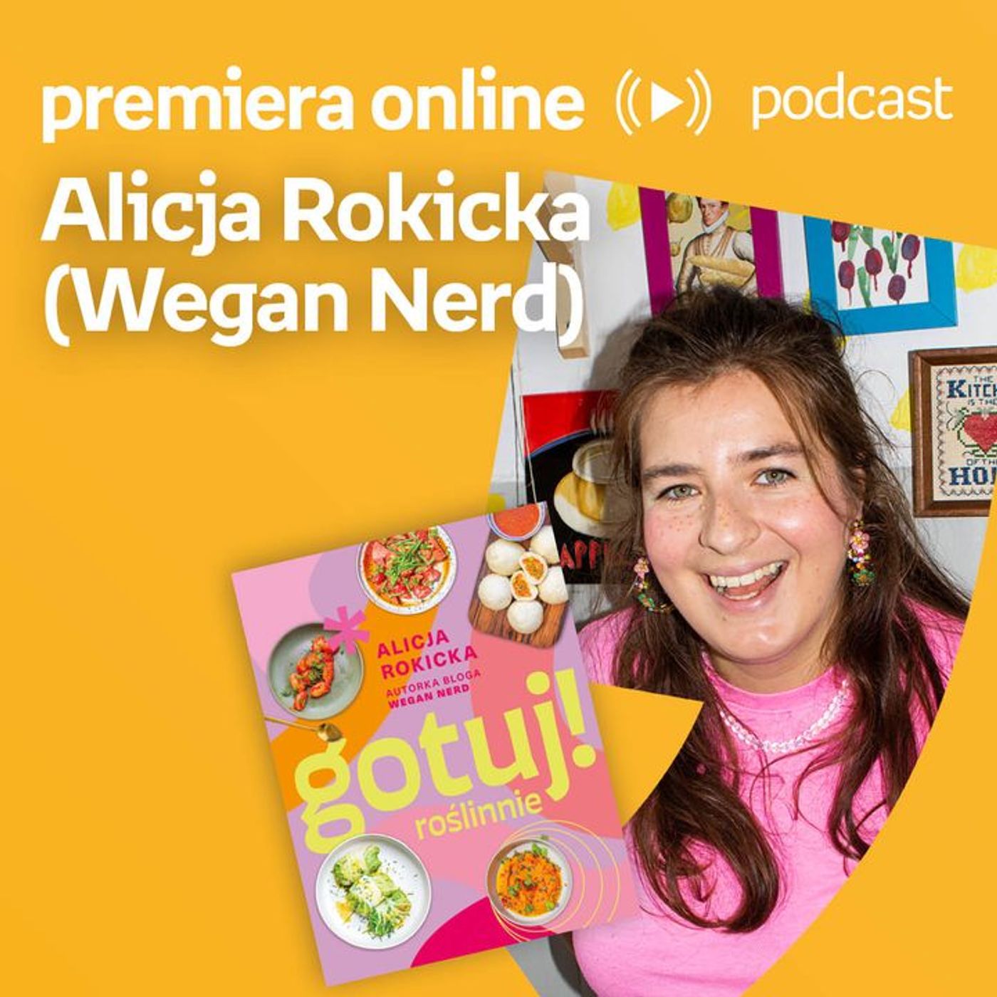 Alicja Rokicka ( Wegan Nerd ) – PREMIERA ONLINE #10 Alicja Rokicka ( Wegan Nerd ) – PREMIERA ONLINE #10