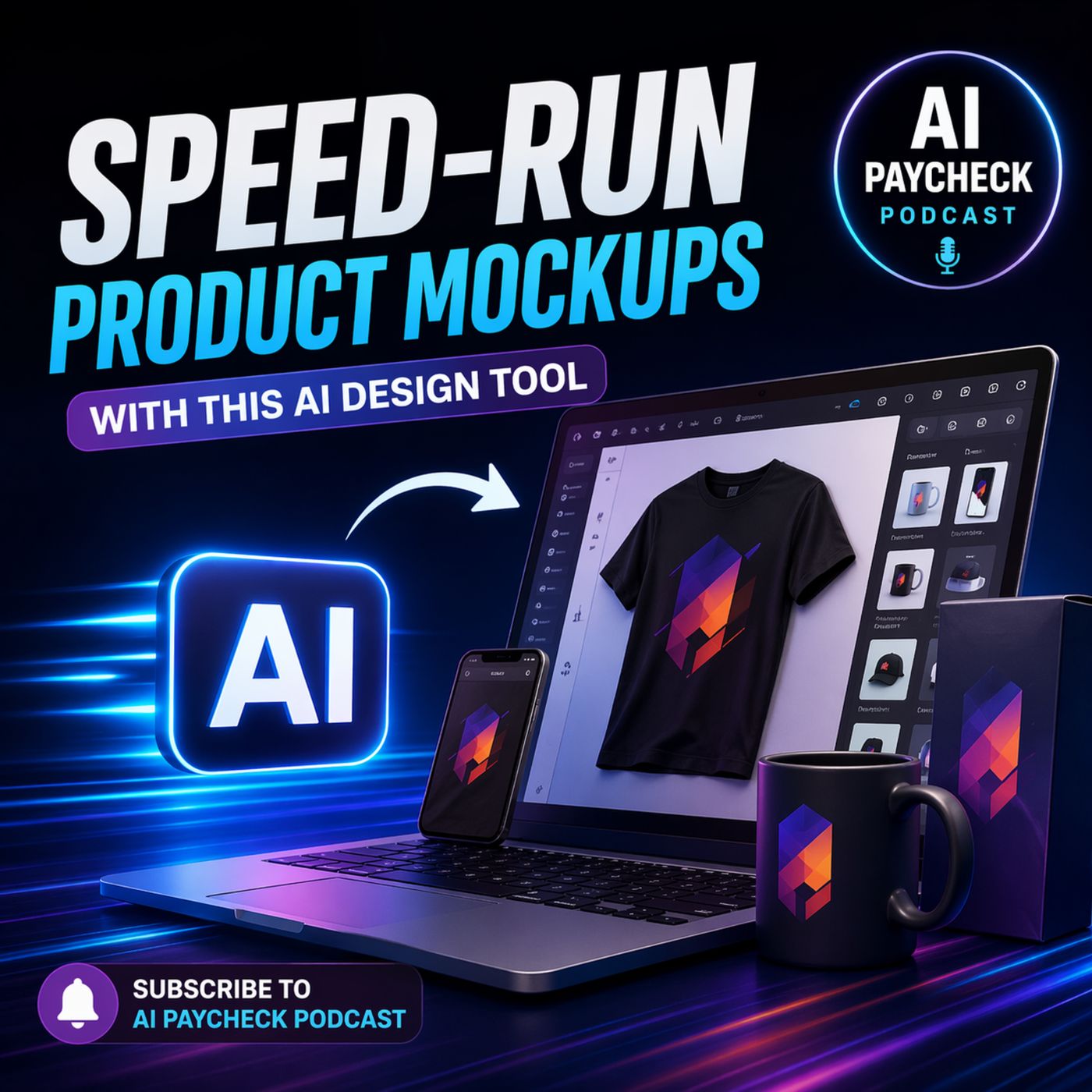 Speed‑run product mockups with this AI design tool
