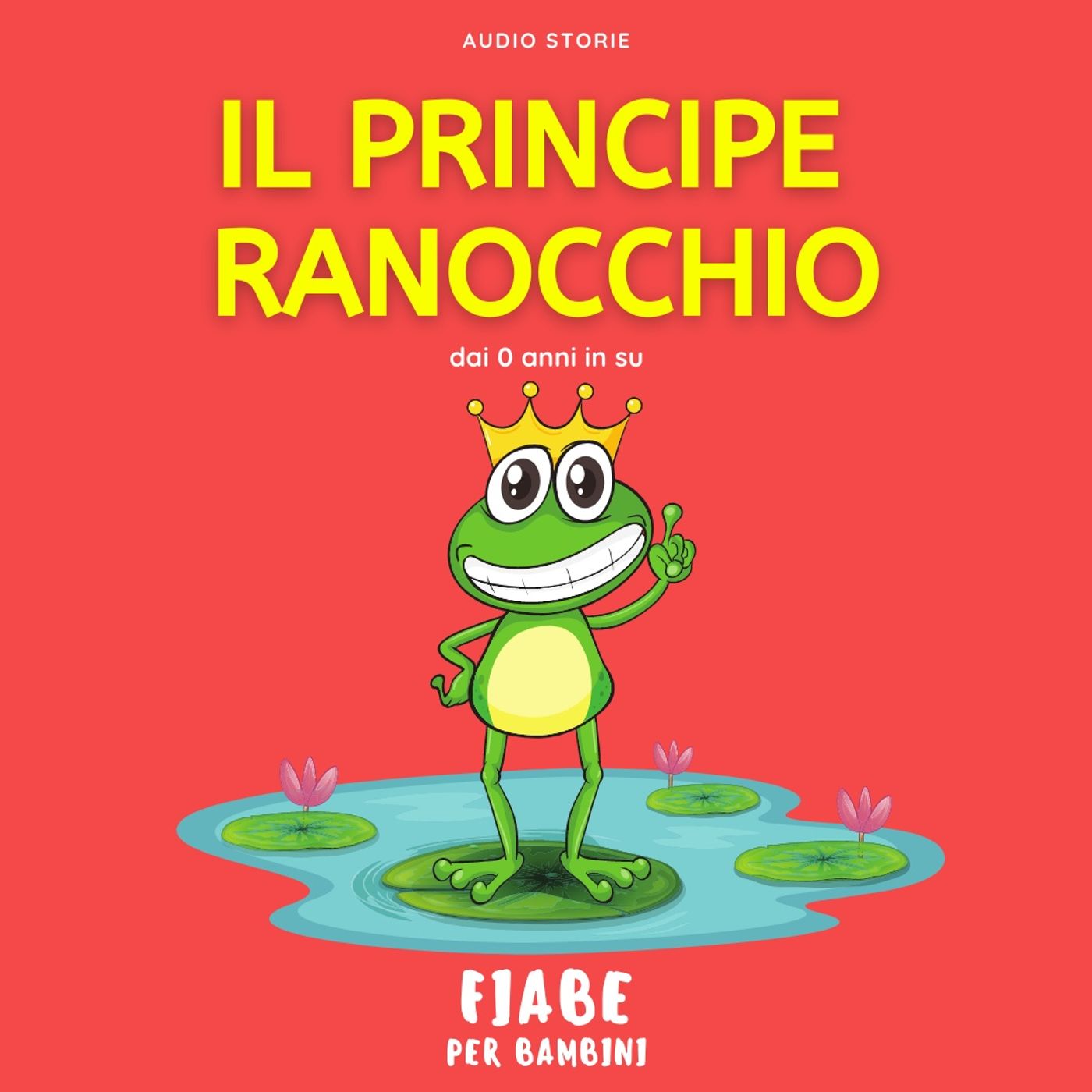 Il principe ranocchio - Fiabe per bambini