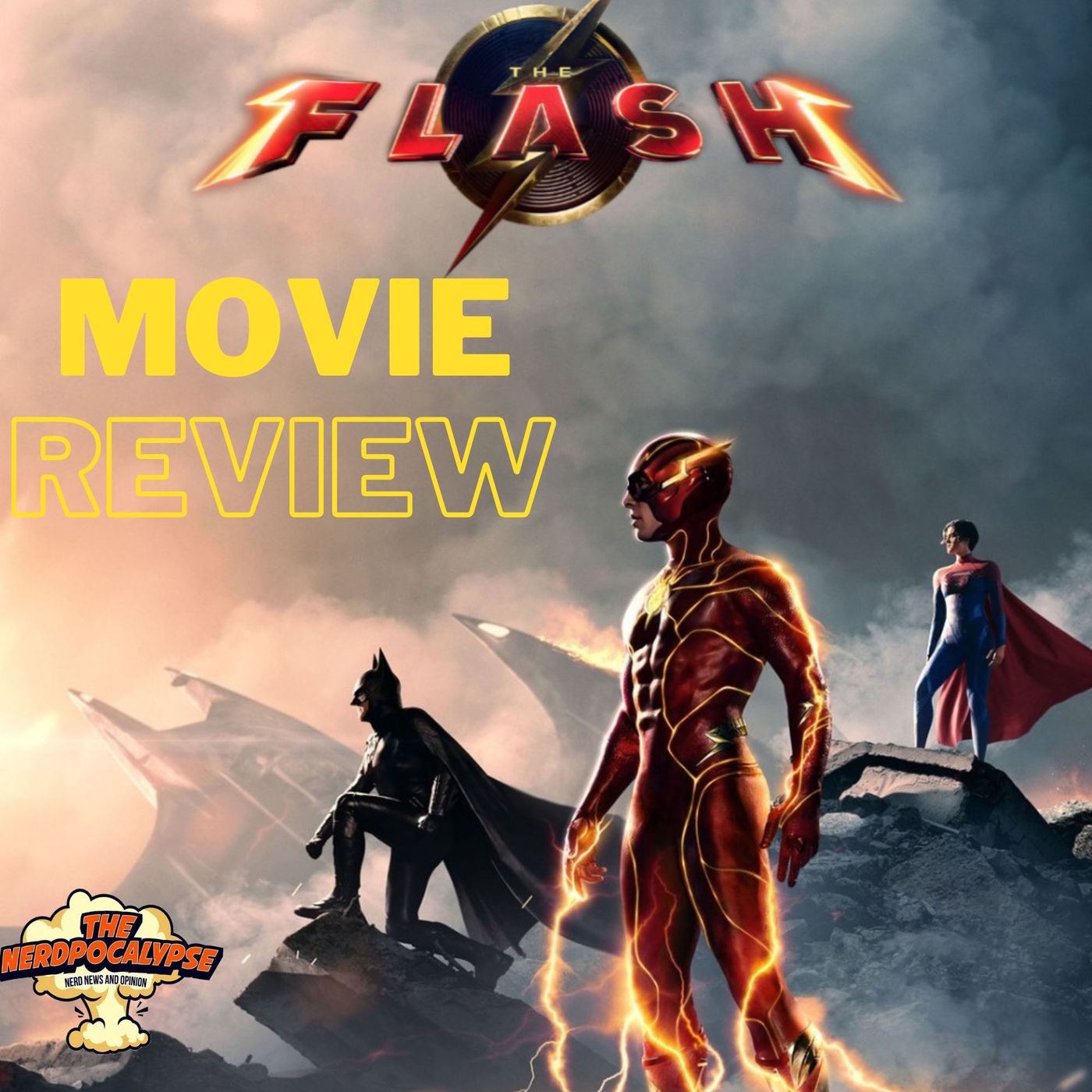 The Flash - Movie Review - podcast episode cover