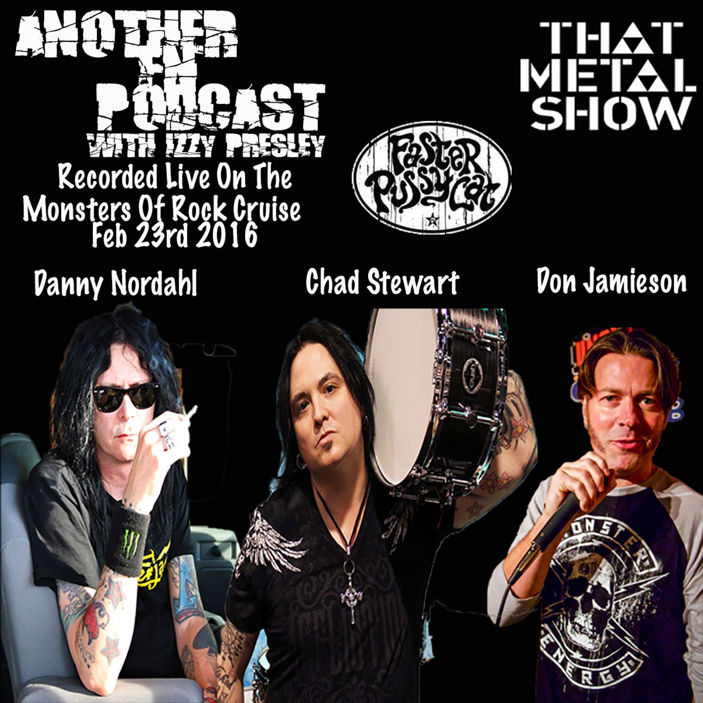 Don Jamieson Chad Stewart Danny Nordahl