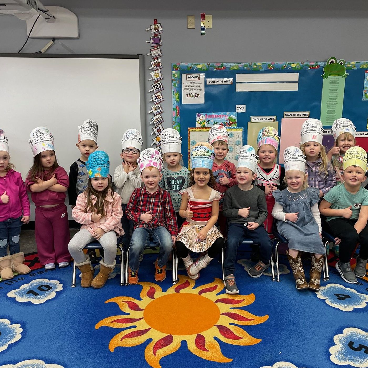 Sterling’s Christ Lutheran School celebrates Lutheran Schools week episode artwork