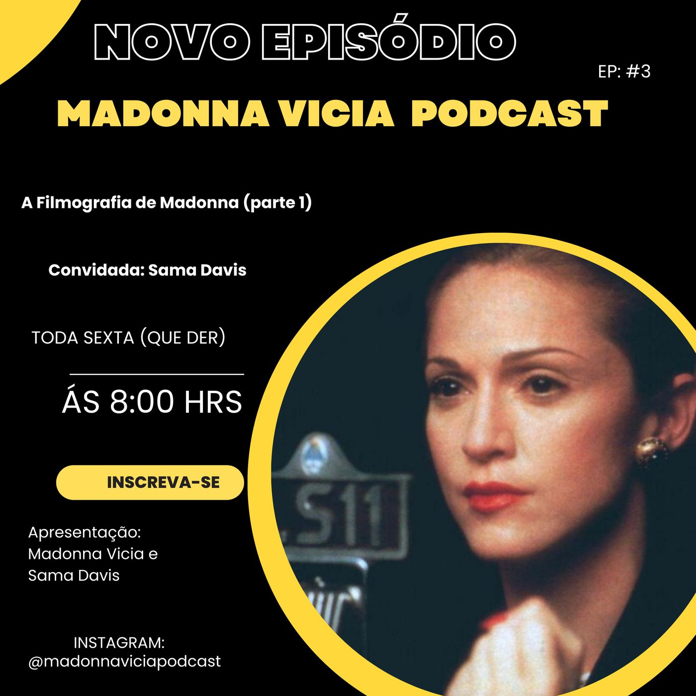 Madonna Vicia Podcast