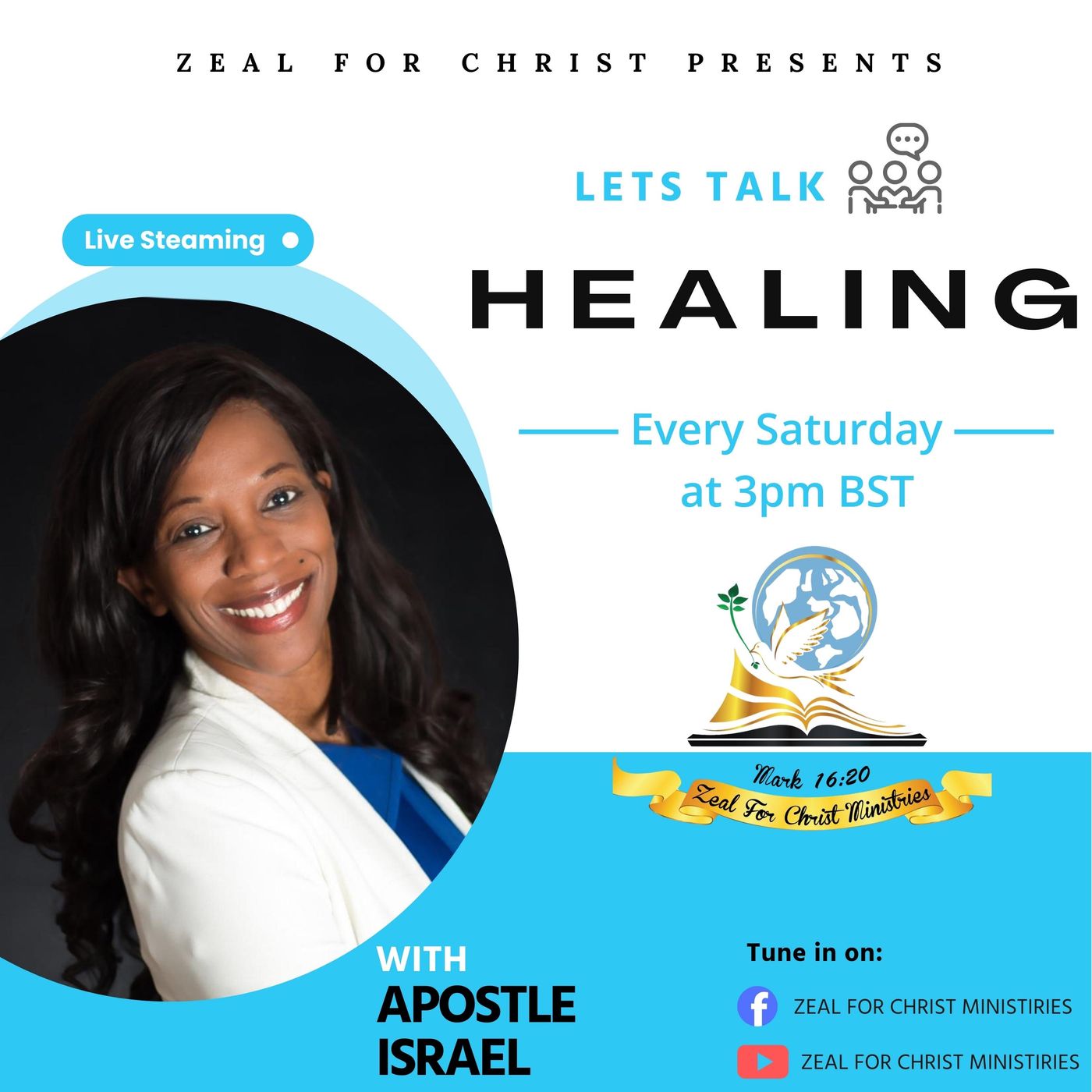 Let's Talk About Healing -