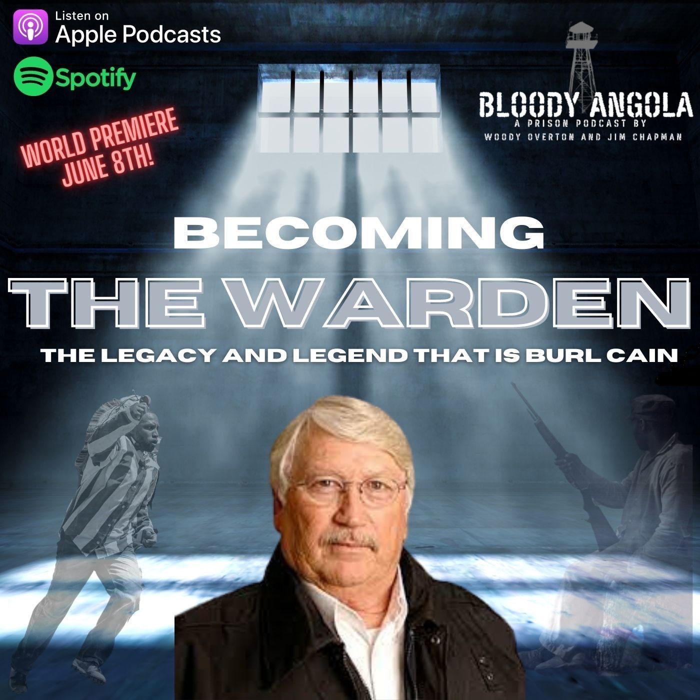 Bloody Angola Podcast by Woody Overton & Jim Chapman