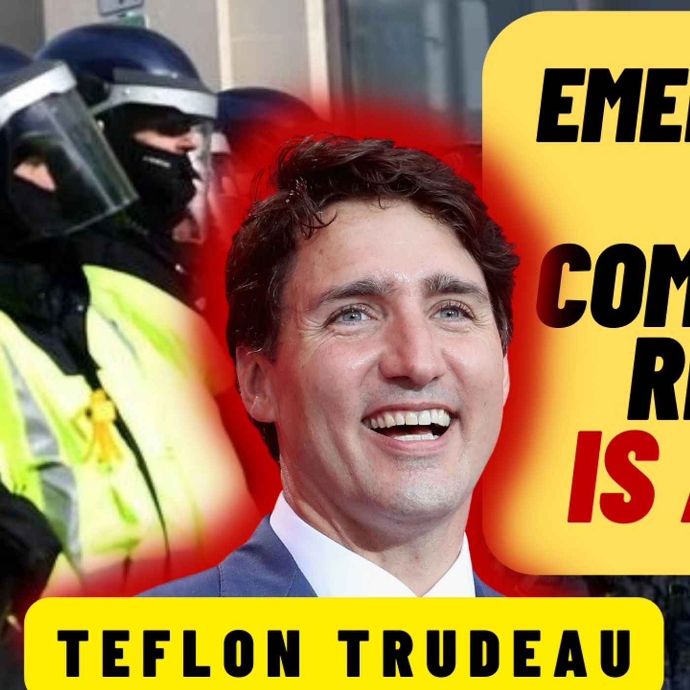 TRUDEAU Let Off The Hook By Emergencies Act Commissioner